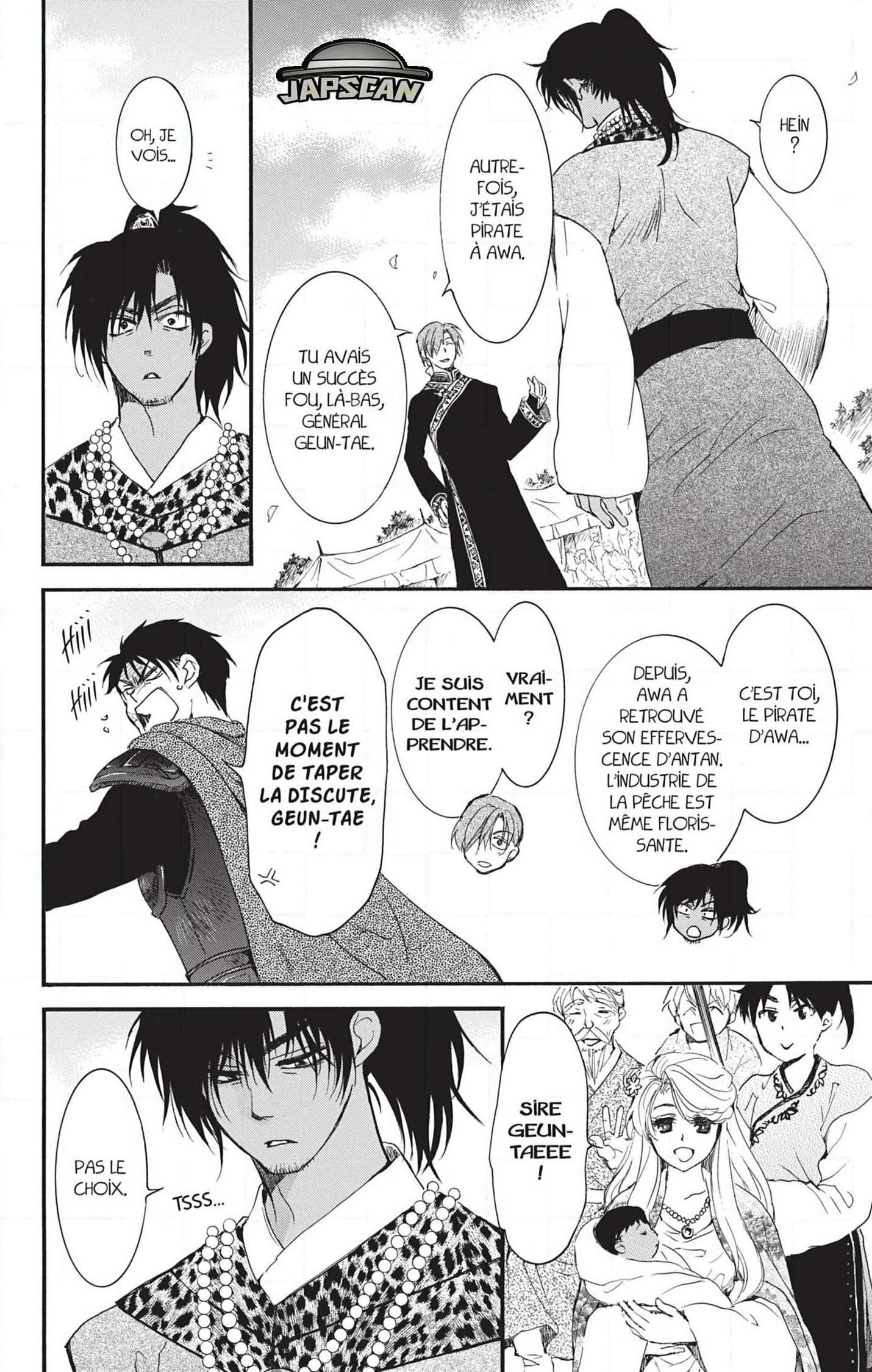 Read Akatsuki no Yona FR Manga Online