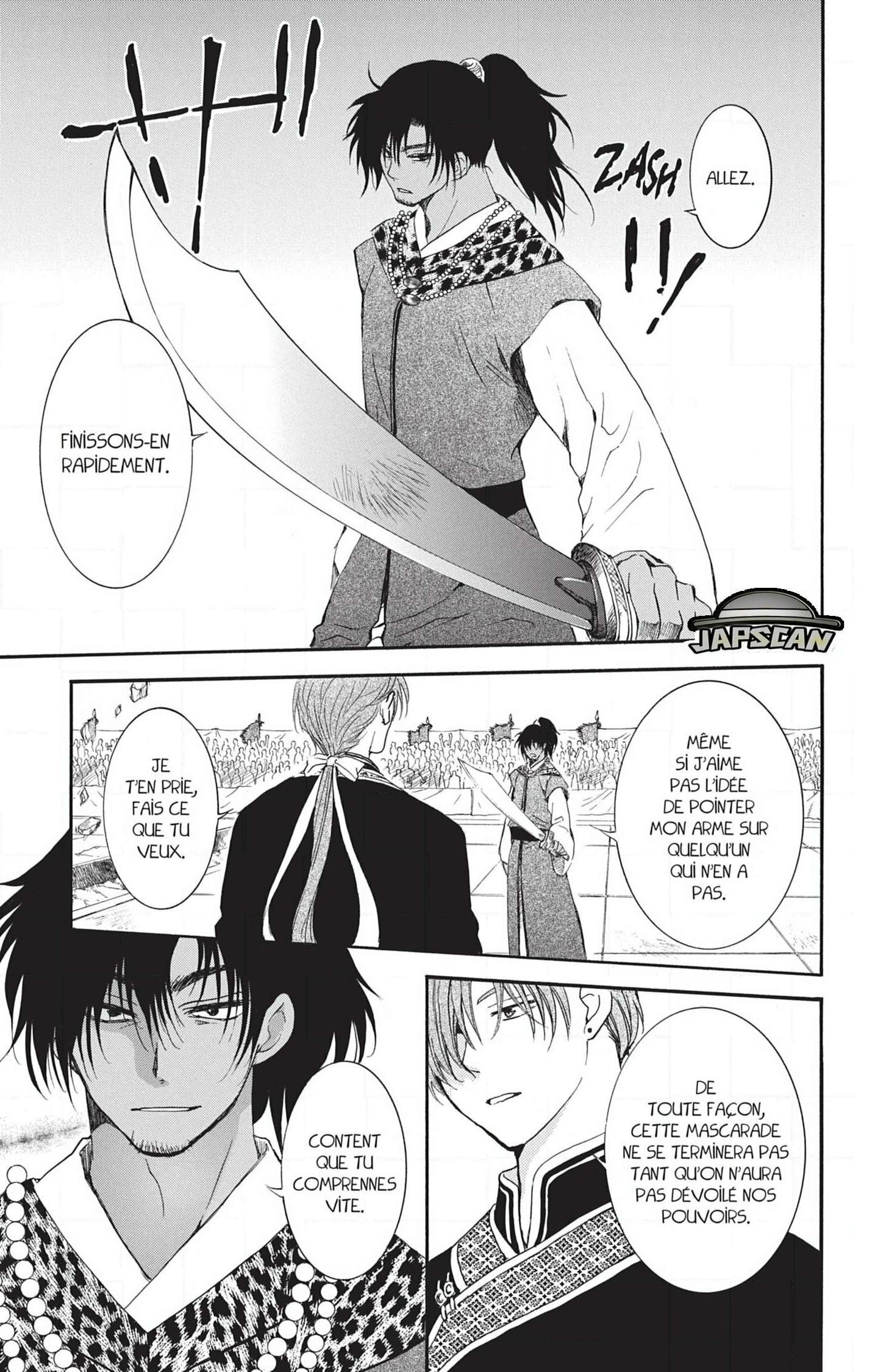 Read Akatsuki no Yona FR Manga Online