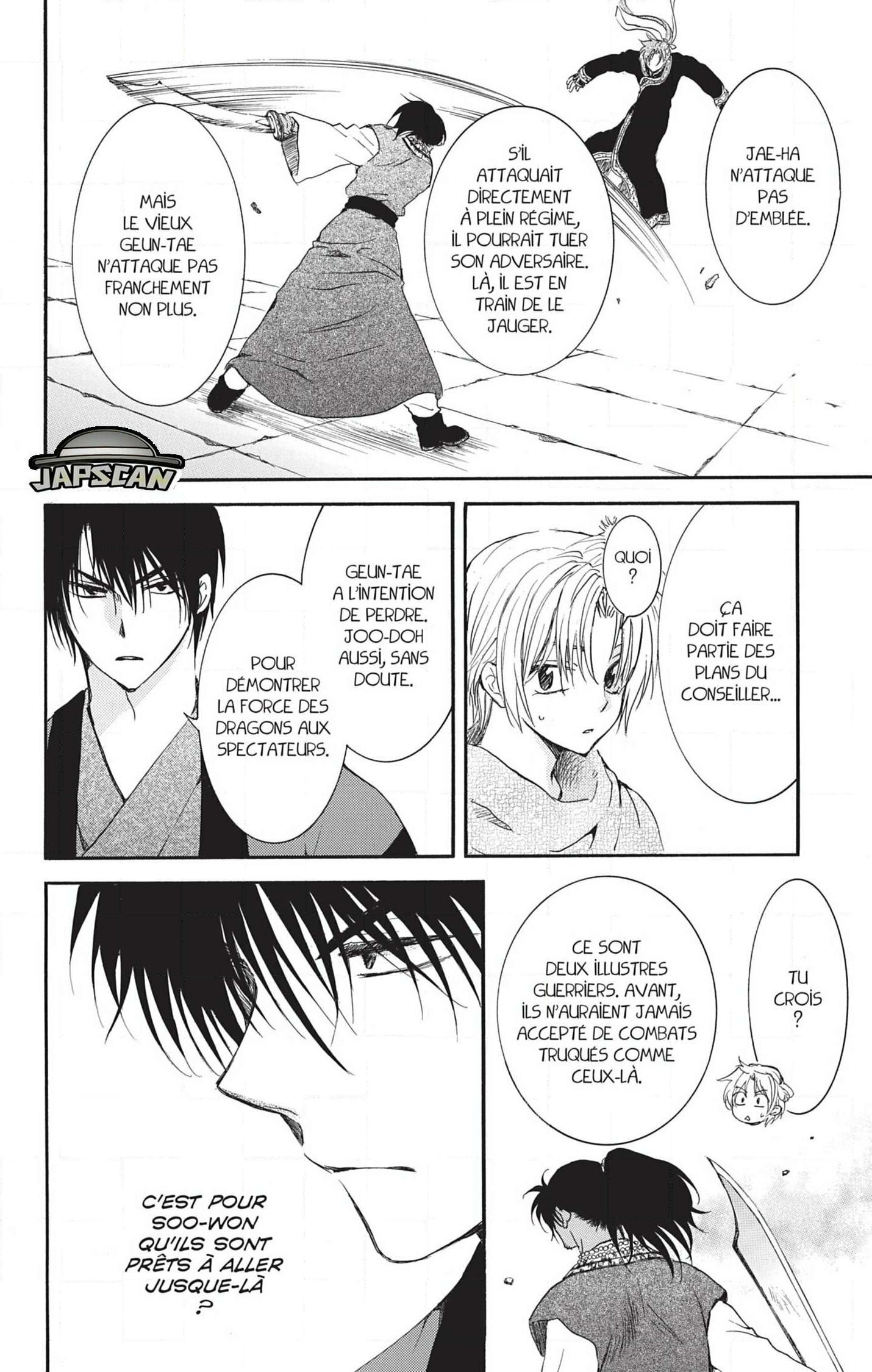 Read Akatsuki no Yona FR Manga Online