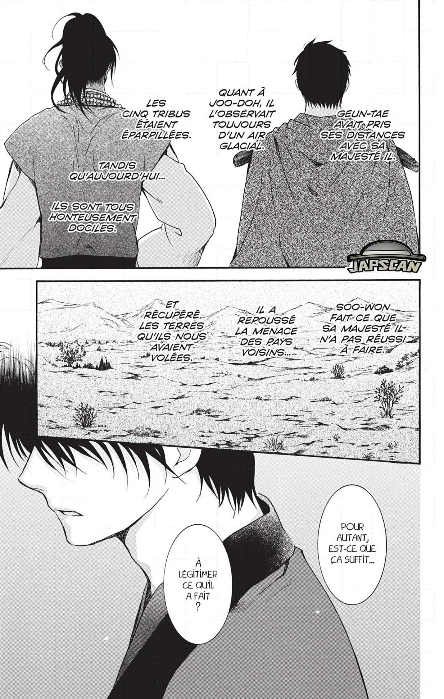 Read Akatsuki no Yona FR Manga Online