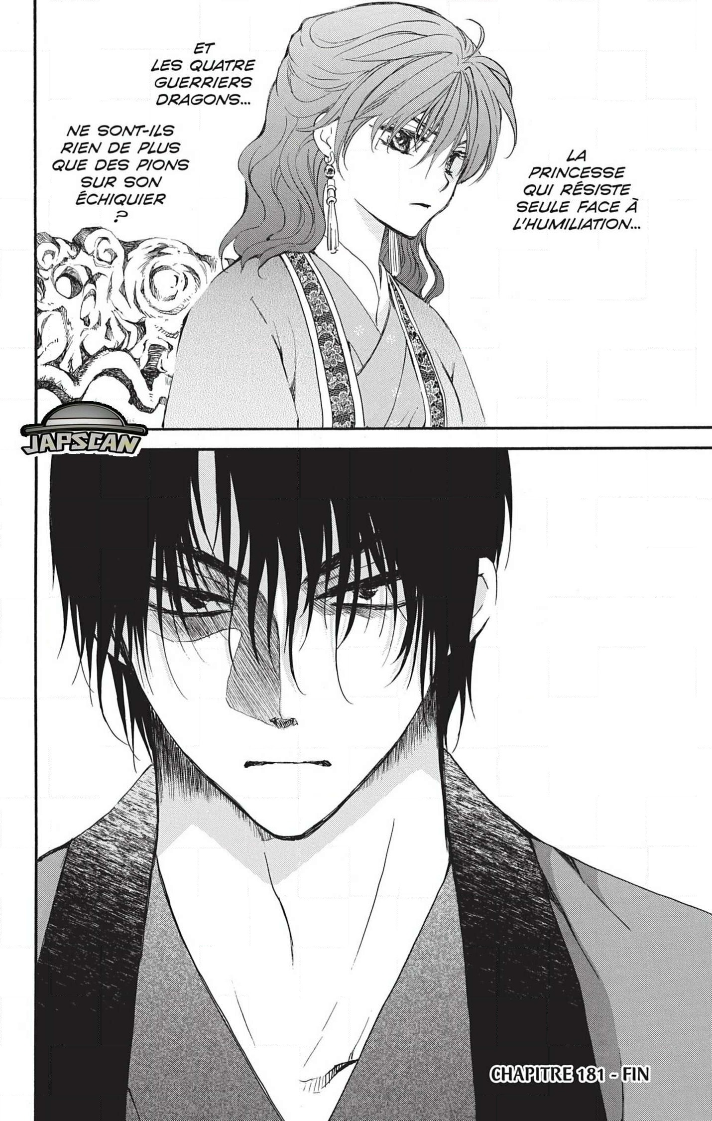 Read Akatsuki no Yona FR Manga Online