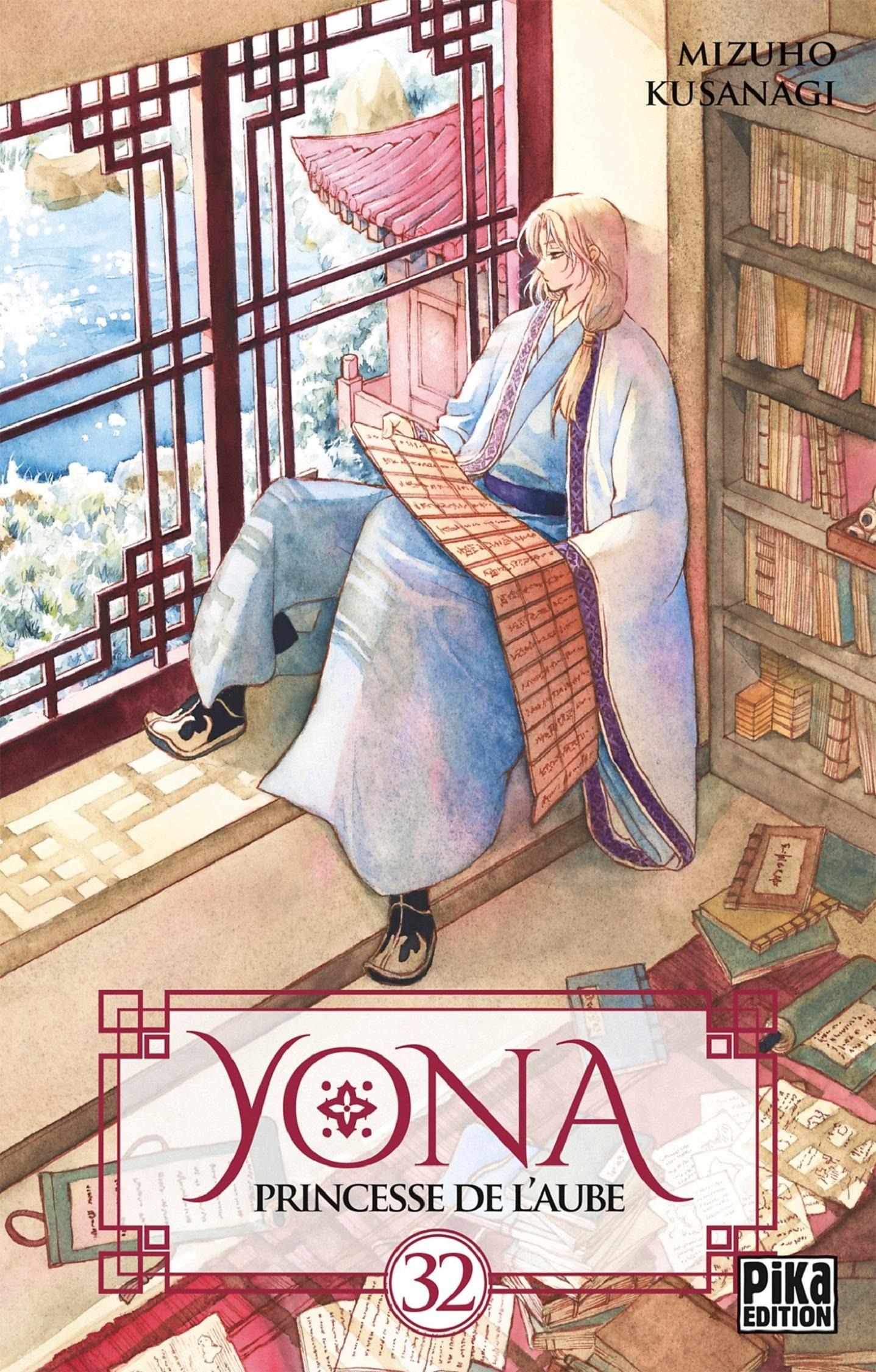 Read Akatsuki no Yona FR Manga Online