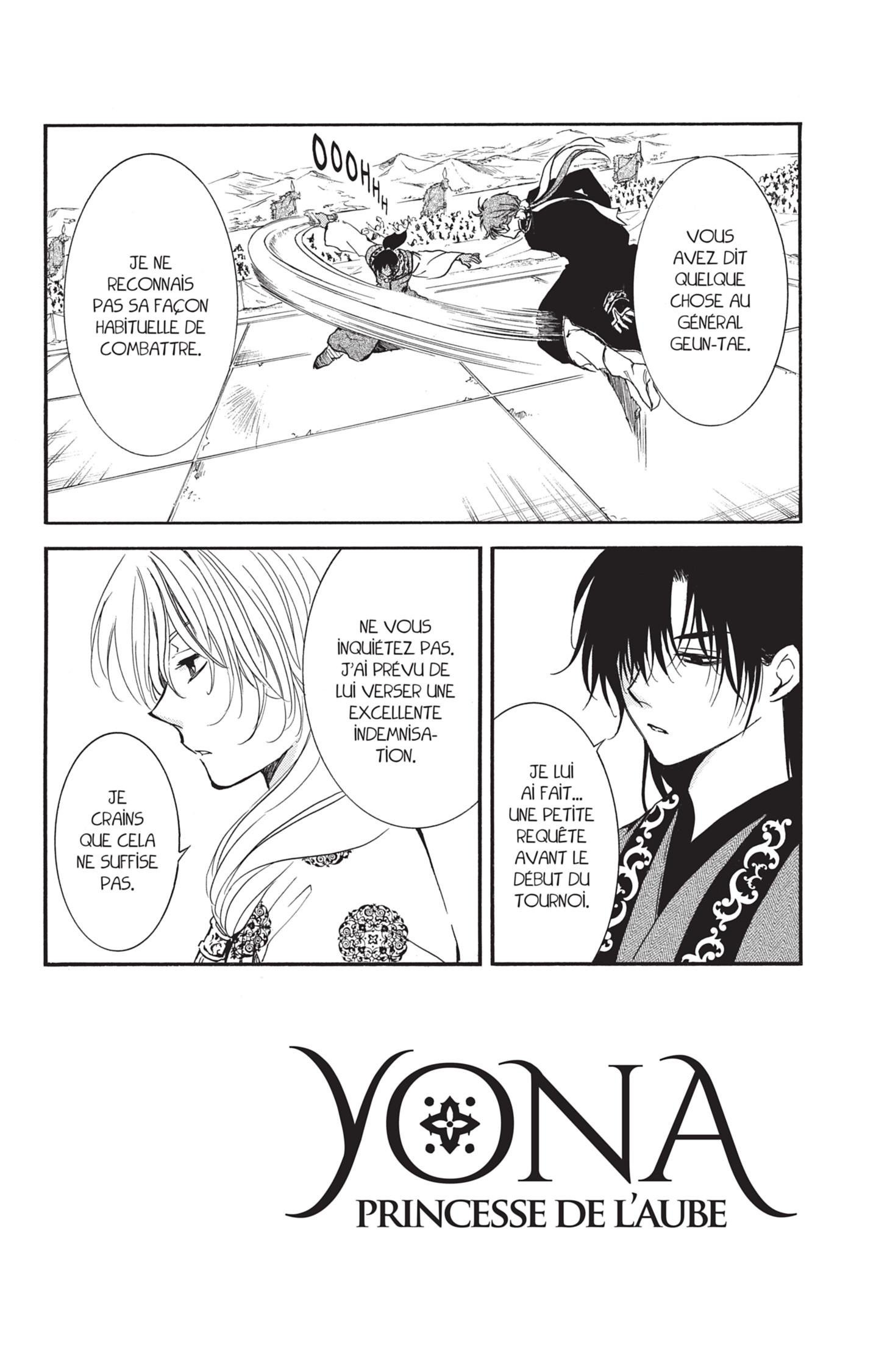 Read Akatsuki no Yona FR Manga Online