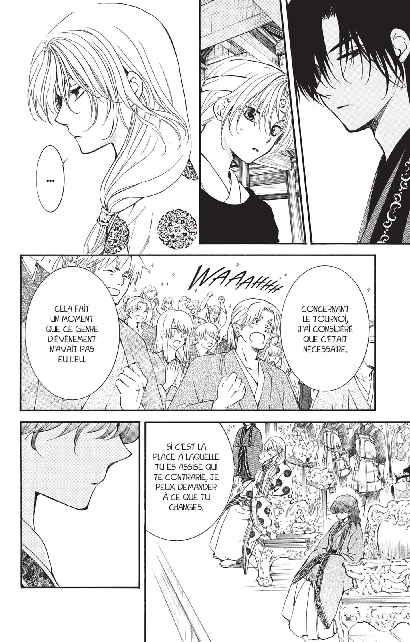 Read Akatsuki no Yona FR Manga Online