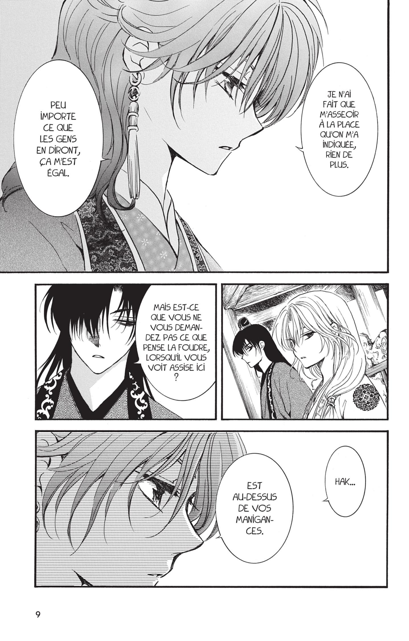 Read Akatsuki no Yona FR Manga Online