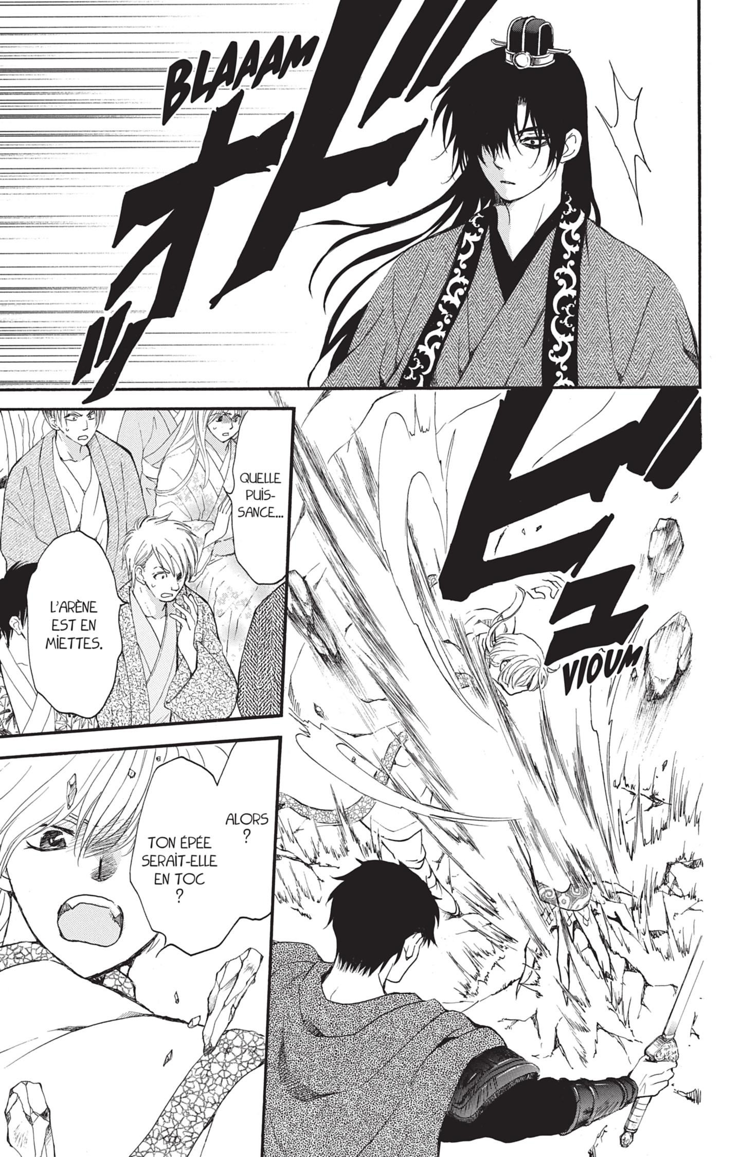 Read Akatsuki no Yona FR Manga Online