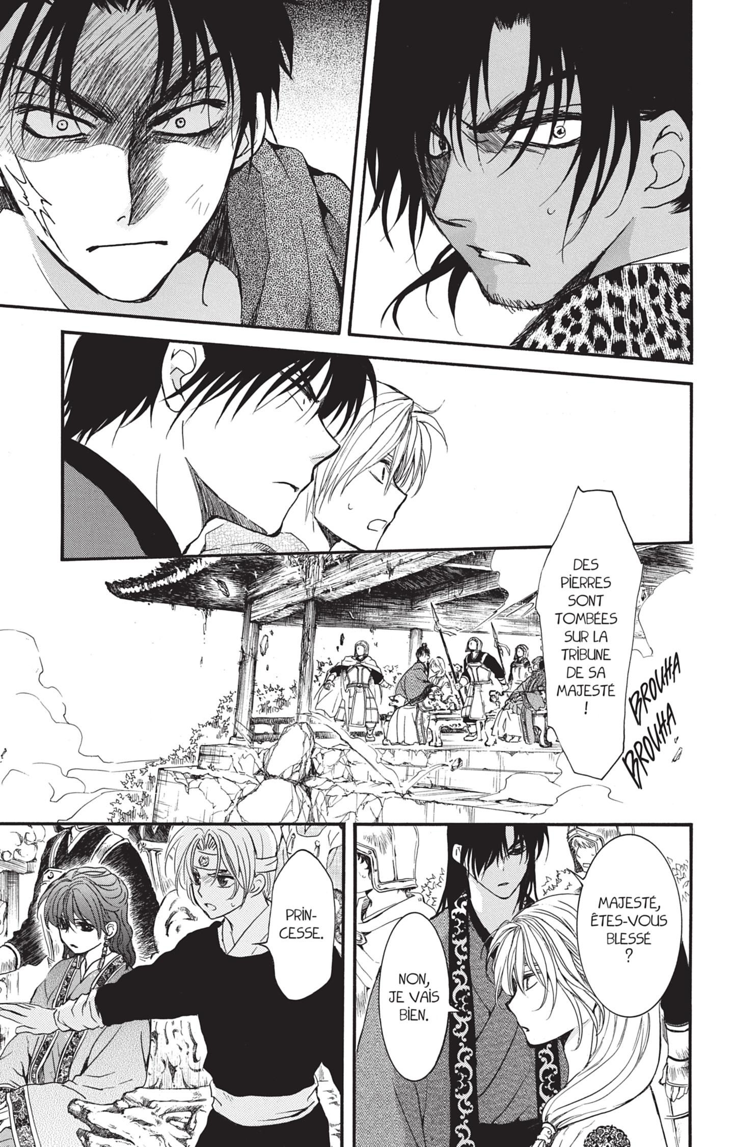 Read Akatsuki no Yona FR Manga Online