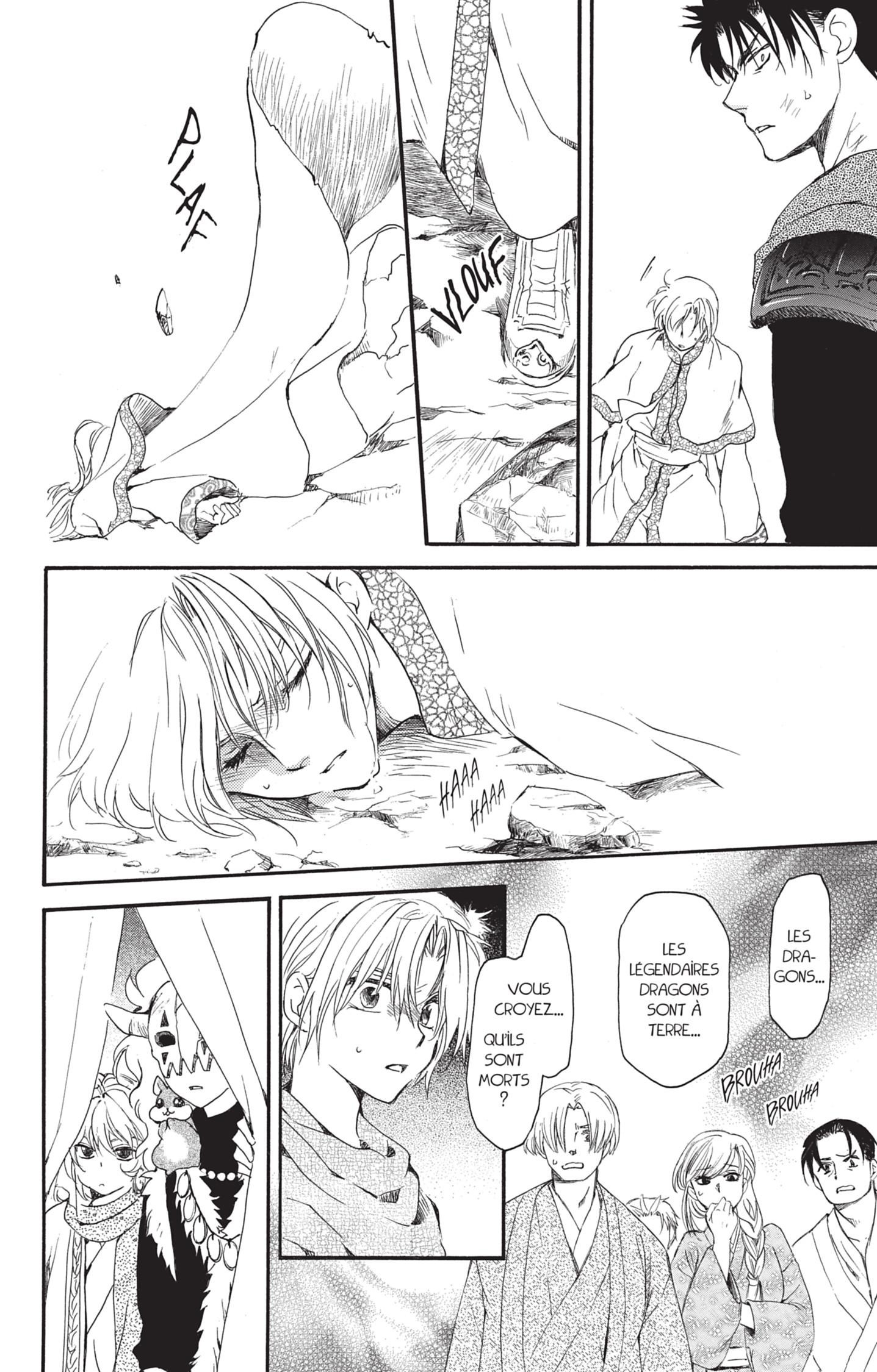 Read Akatsuki no Yona FR Manga Online