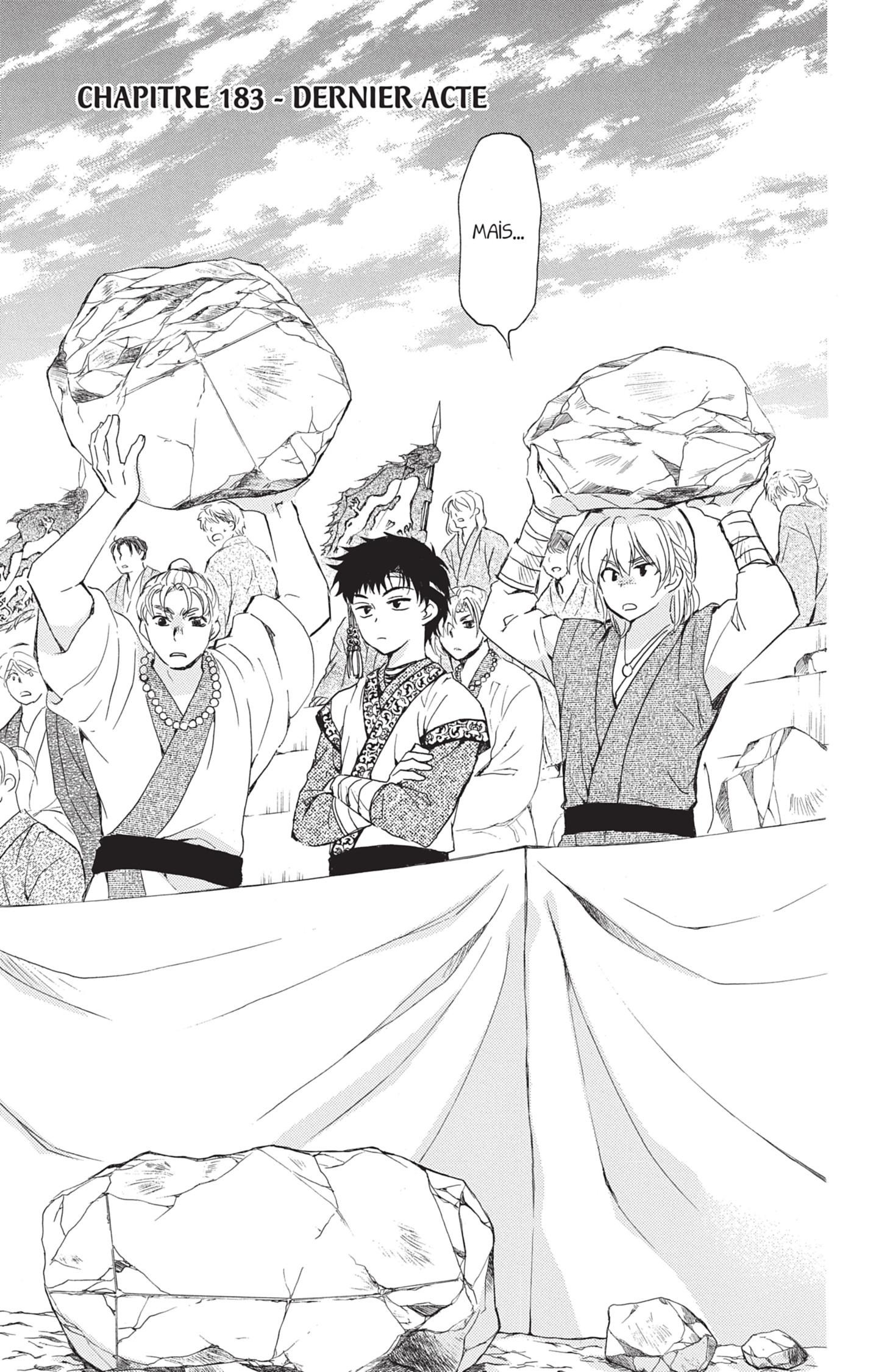 Read Akatsuki no Yona FR Manga Online