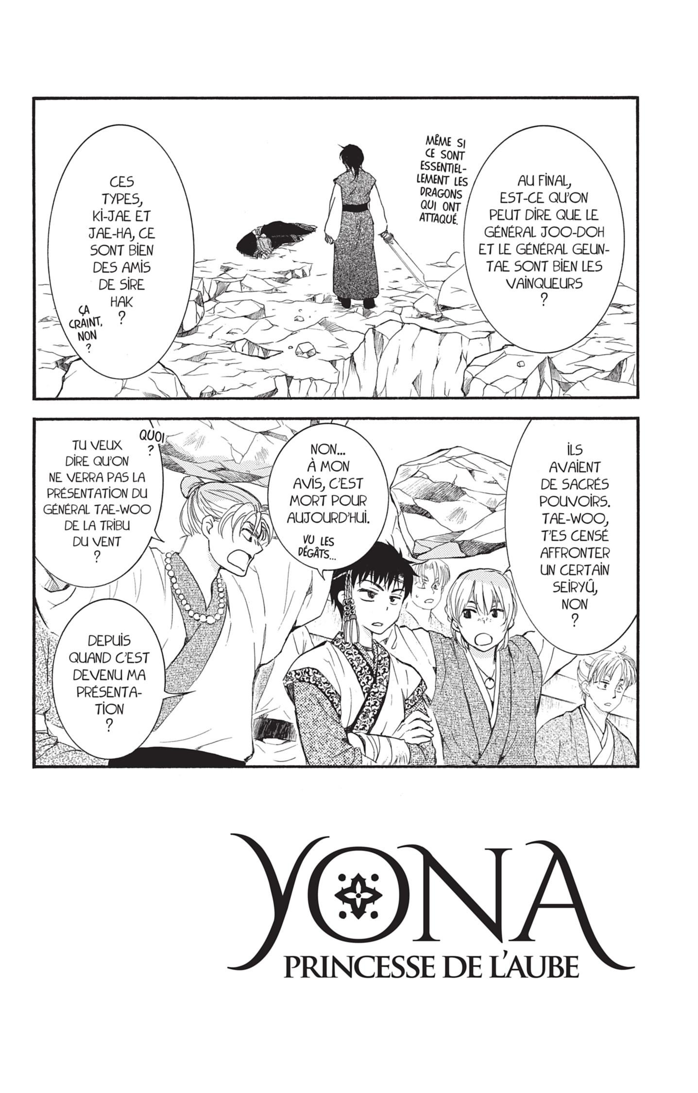 Read Akatsuki no Yona FR Manga Online