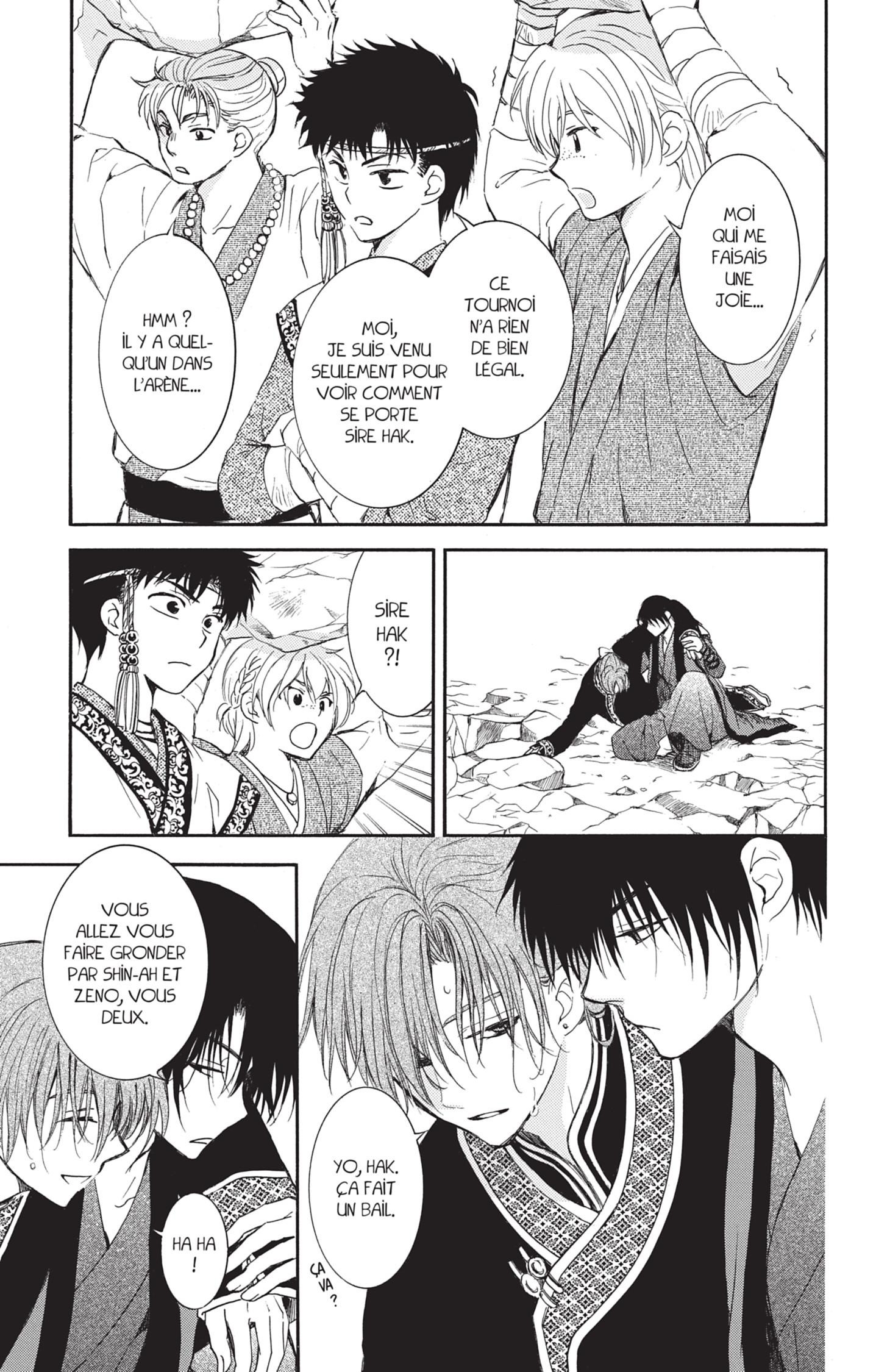 Read Akatsuki no Yona FR Manga Online