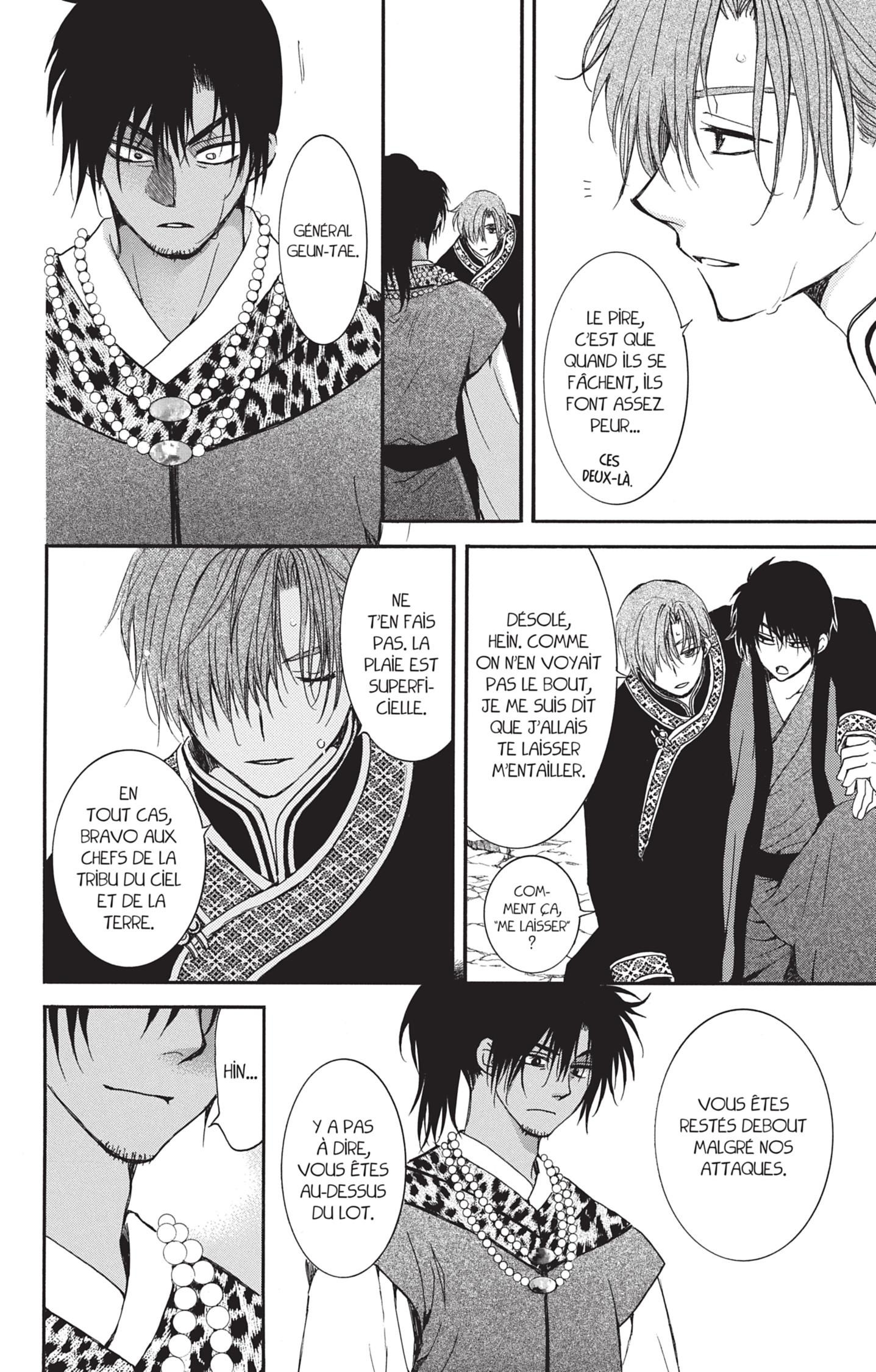 Read Akatsuki no Yona FR Manga Online