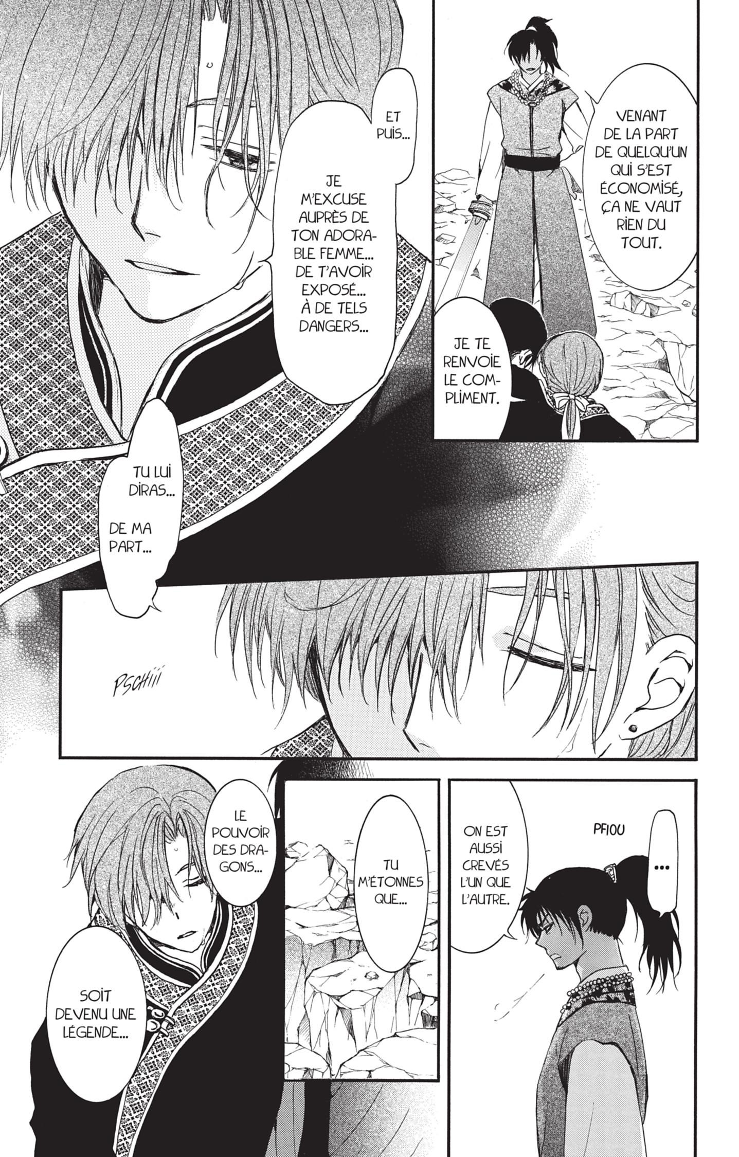 Read Akatsuki no Yona FR Manga Online