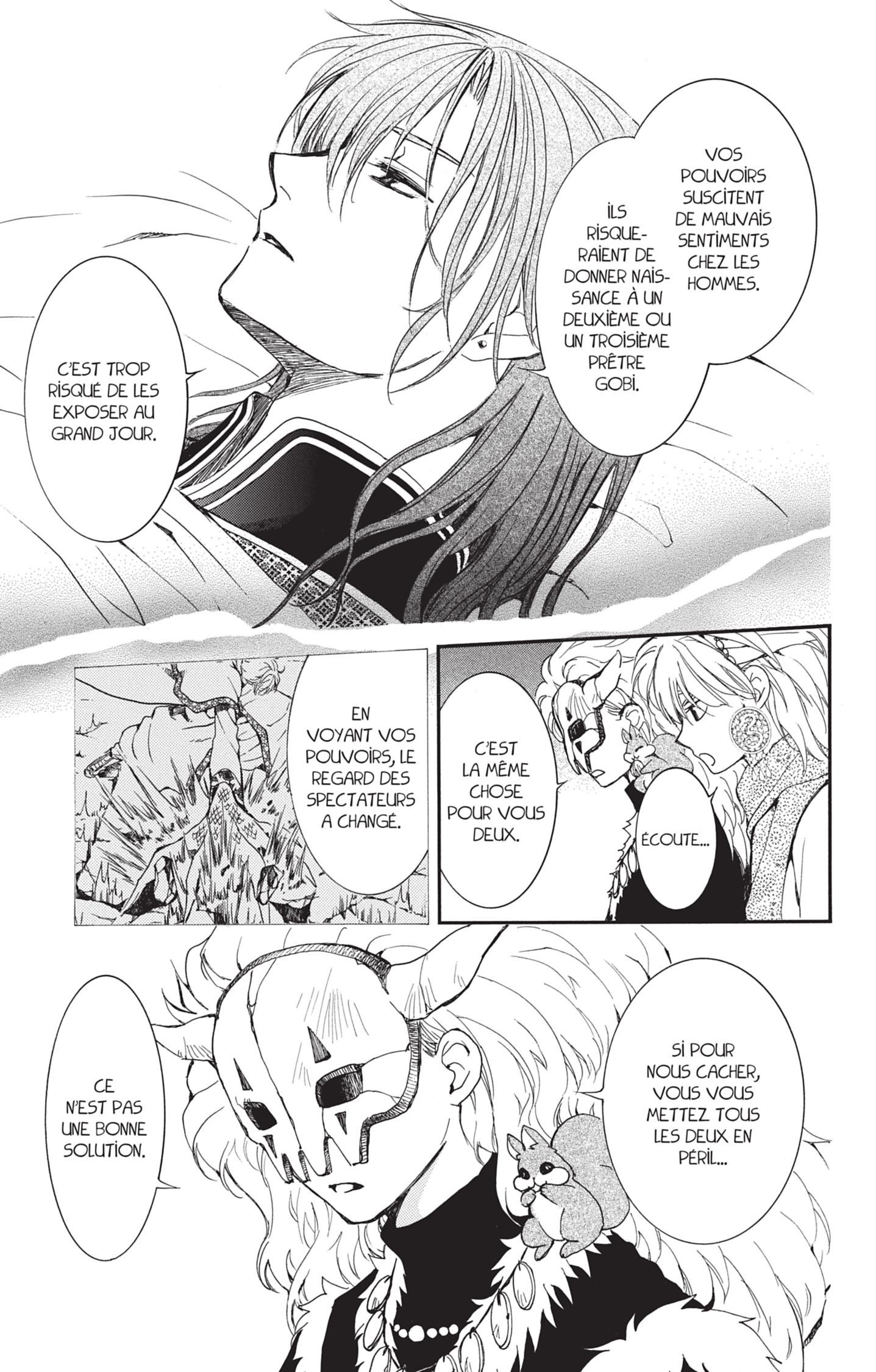 Read Akatsuki no Yona FR Manga Online