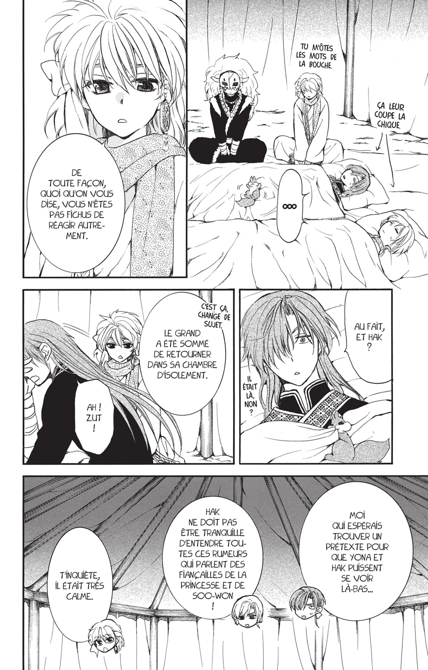 Read Akatsuki no Yona FR Manga Online