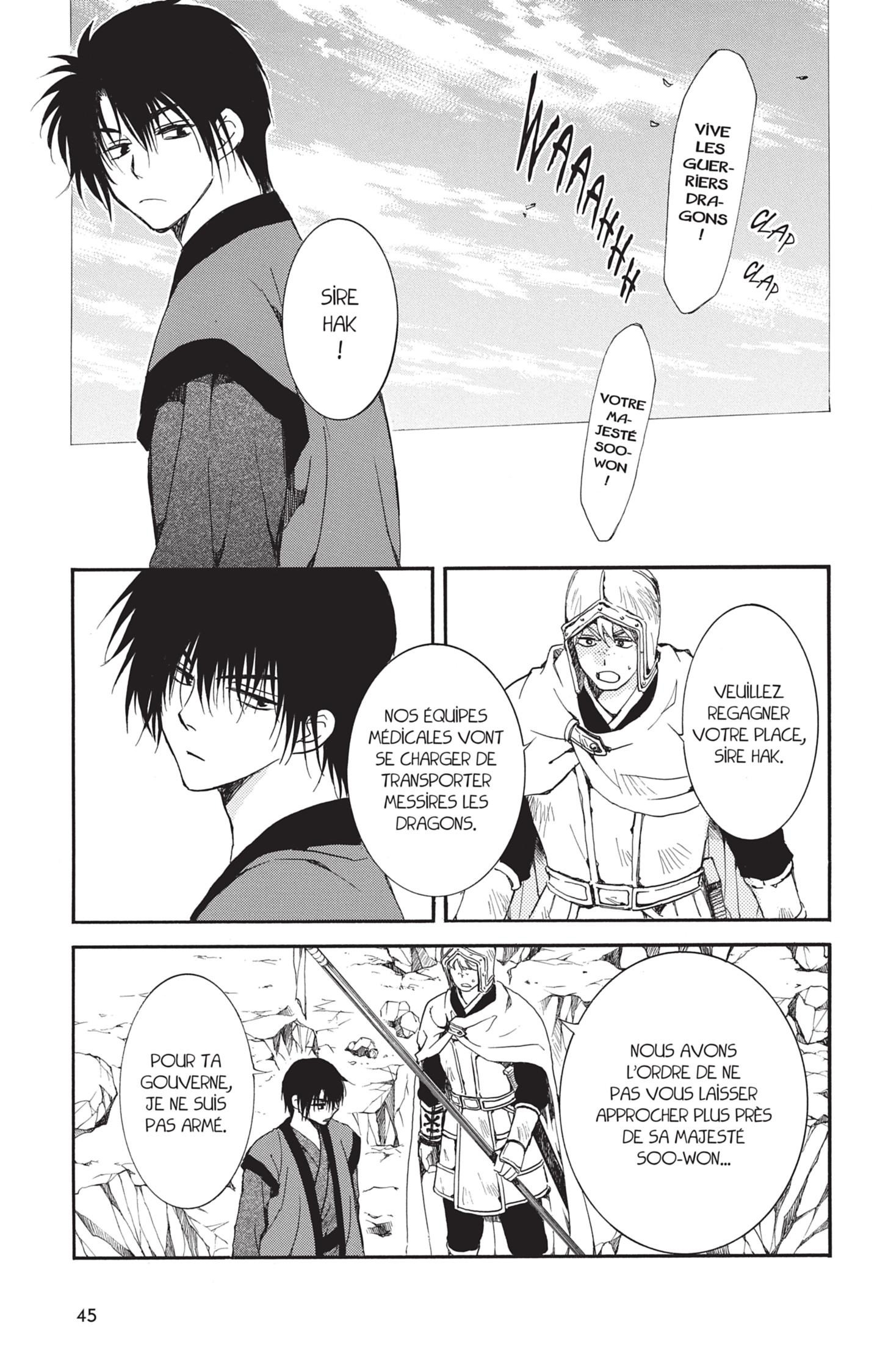 Read Akatsuki no Yona FR Manga Online