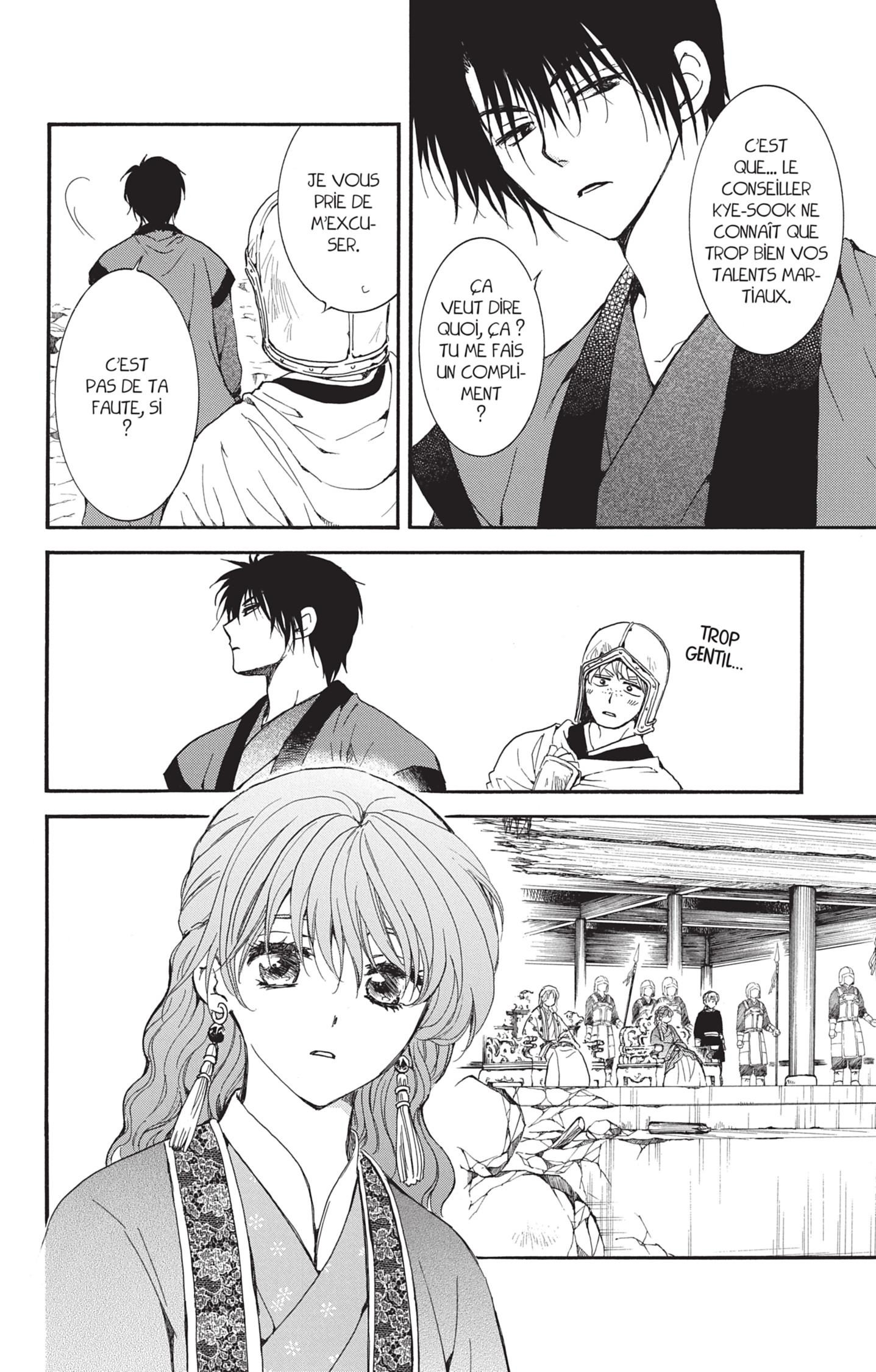 Read Akatsuki no Yona FR Manga Online