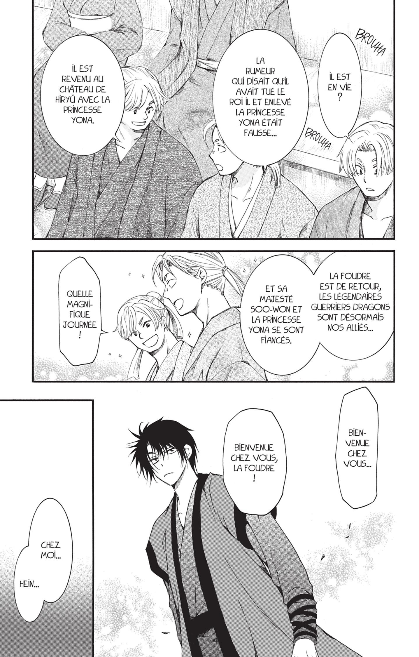 Read Akatsuki no Yona FR Manga Online
