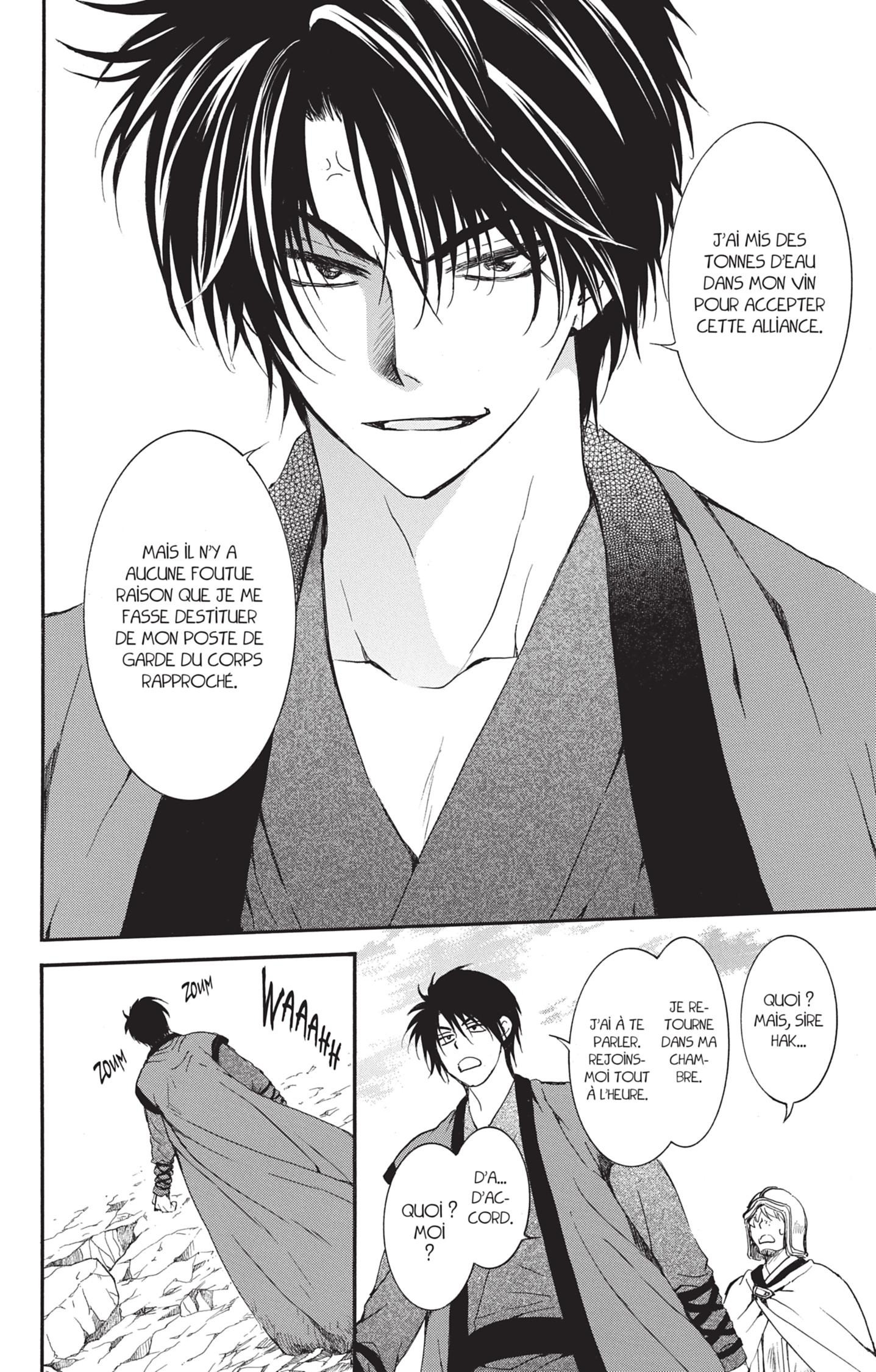 Read Akatsuki no Yona FR Manga Online