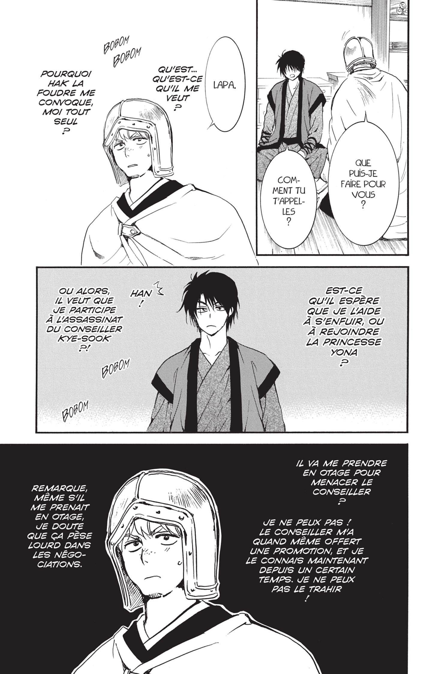 Read Akatsuki no Yona FR Manga Online
