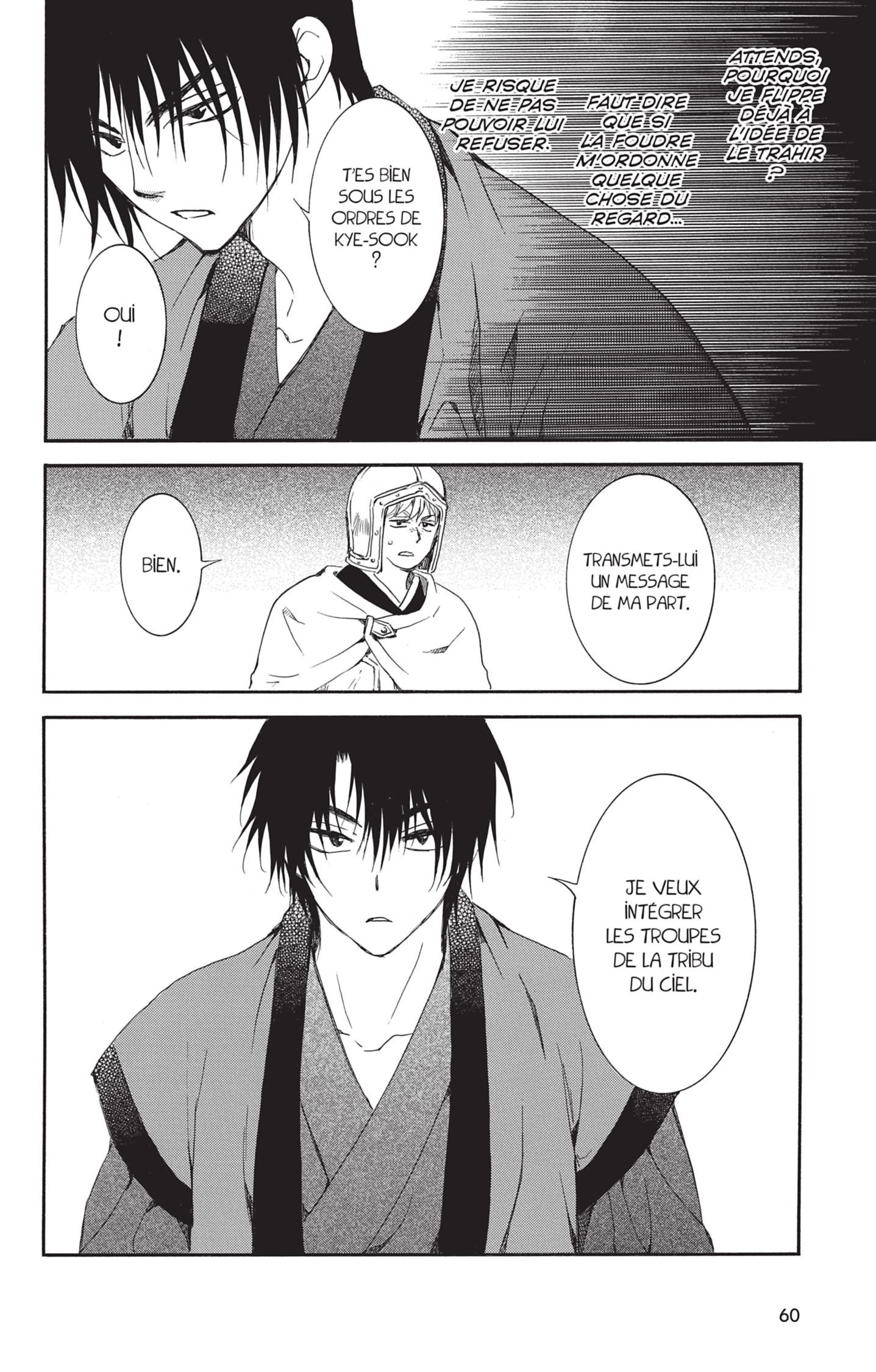 Read Akatsuki no Yona FR Manga Online