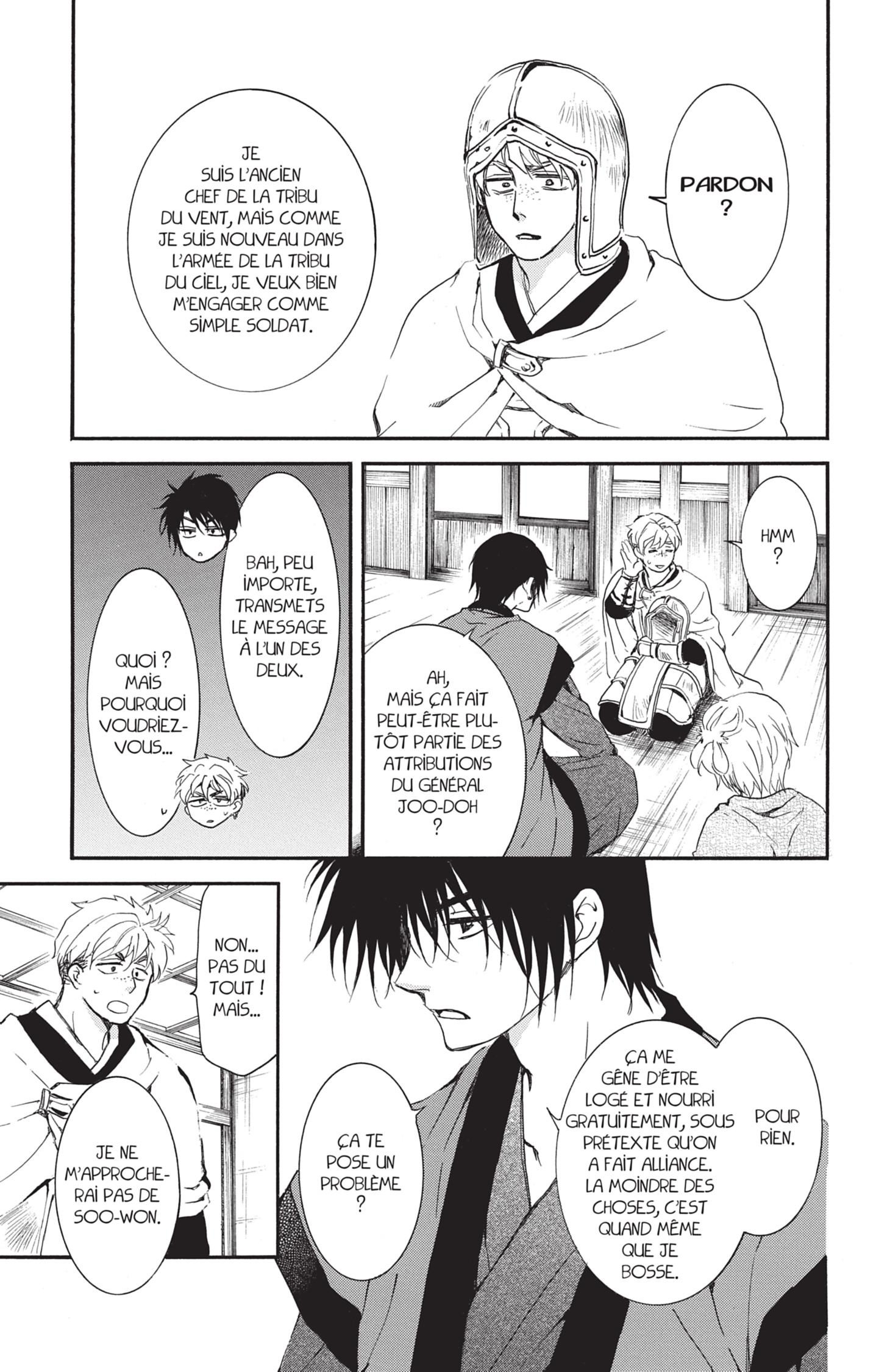 Read Akatsuki no Yona FR Manga Online