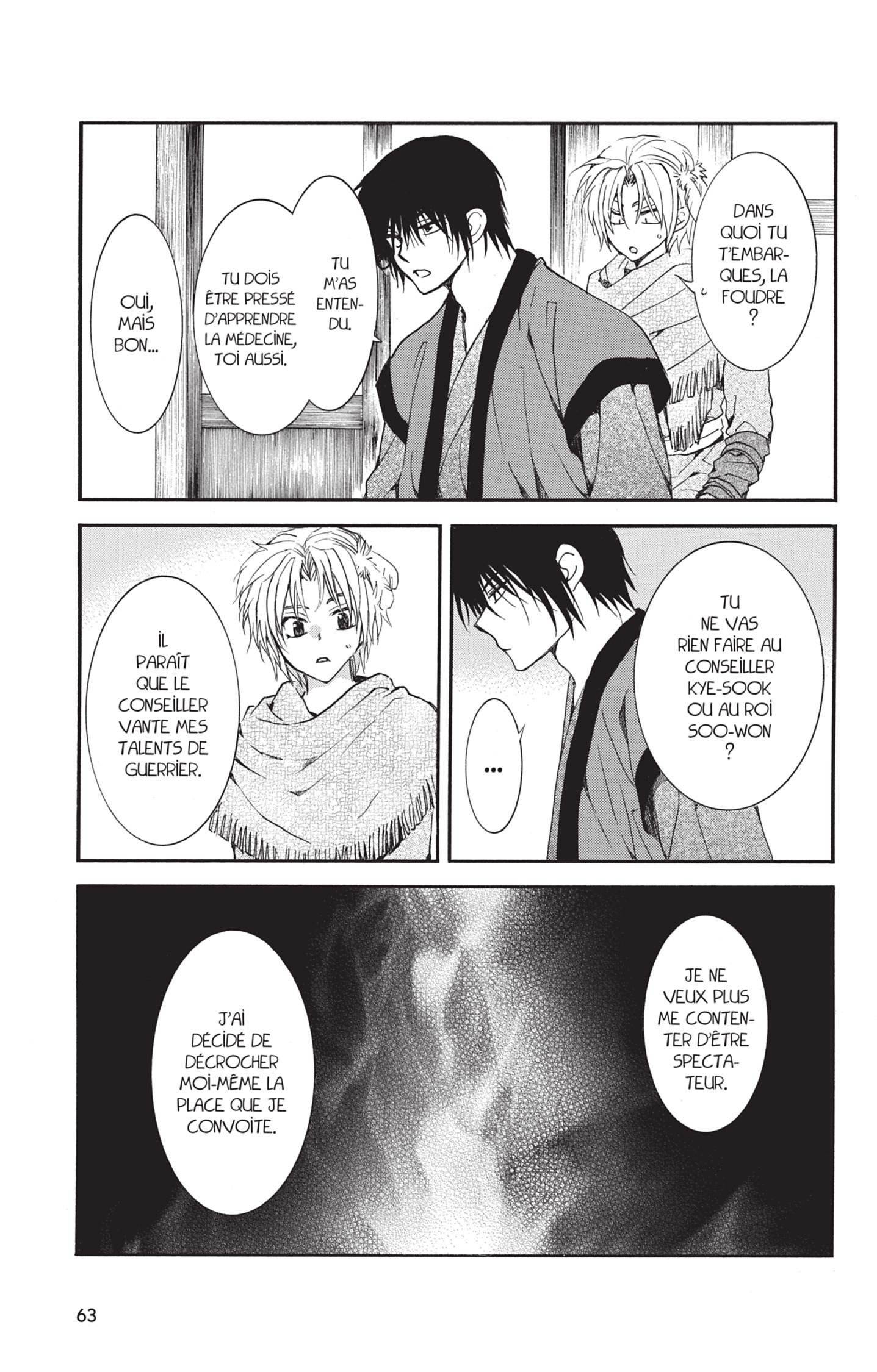 Read Akatsuki no Yona FR Manga Online