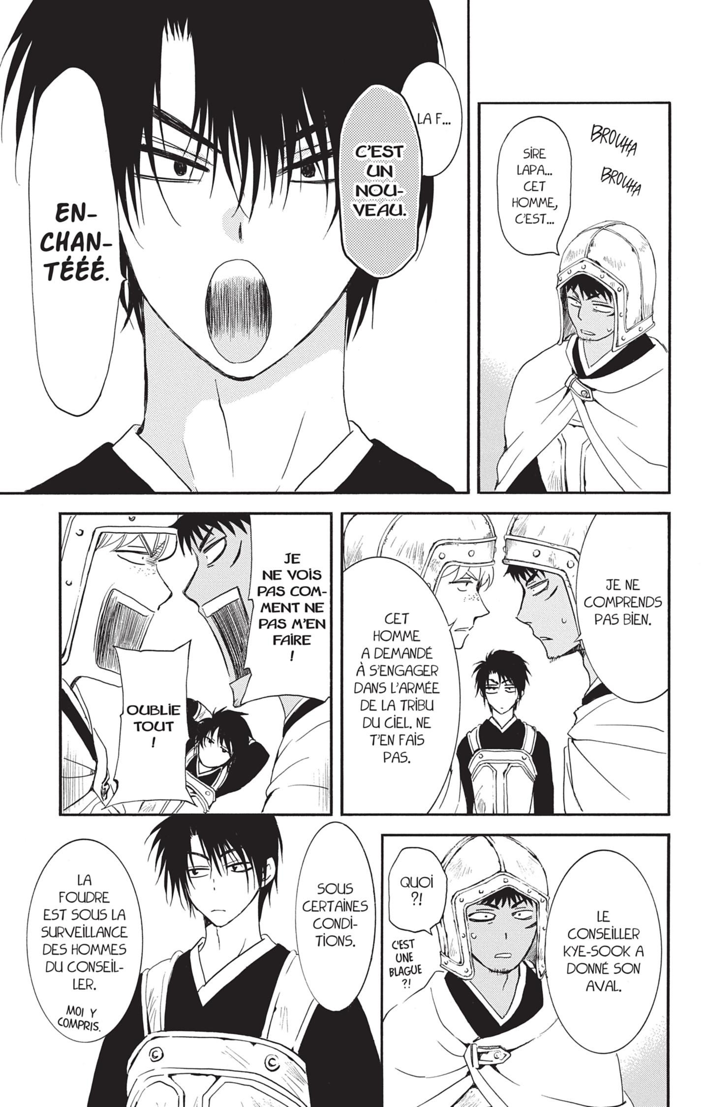 Read Akatsuki no Yona FR Manga Online