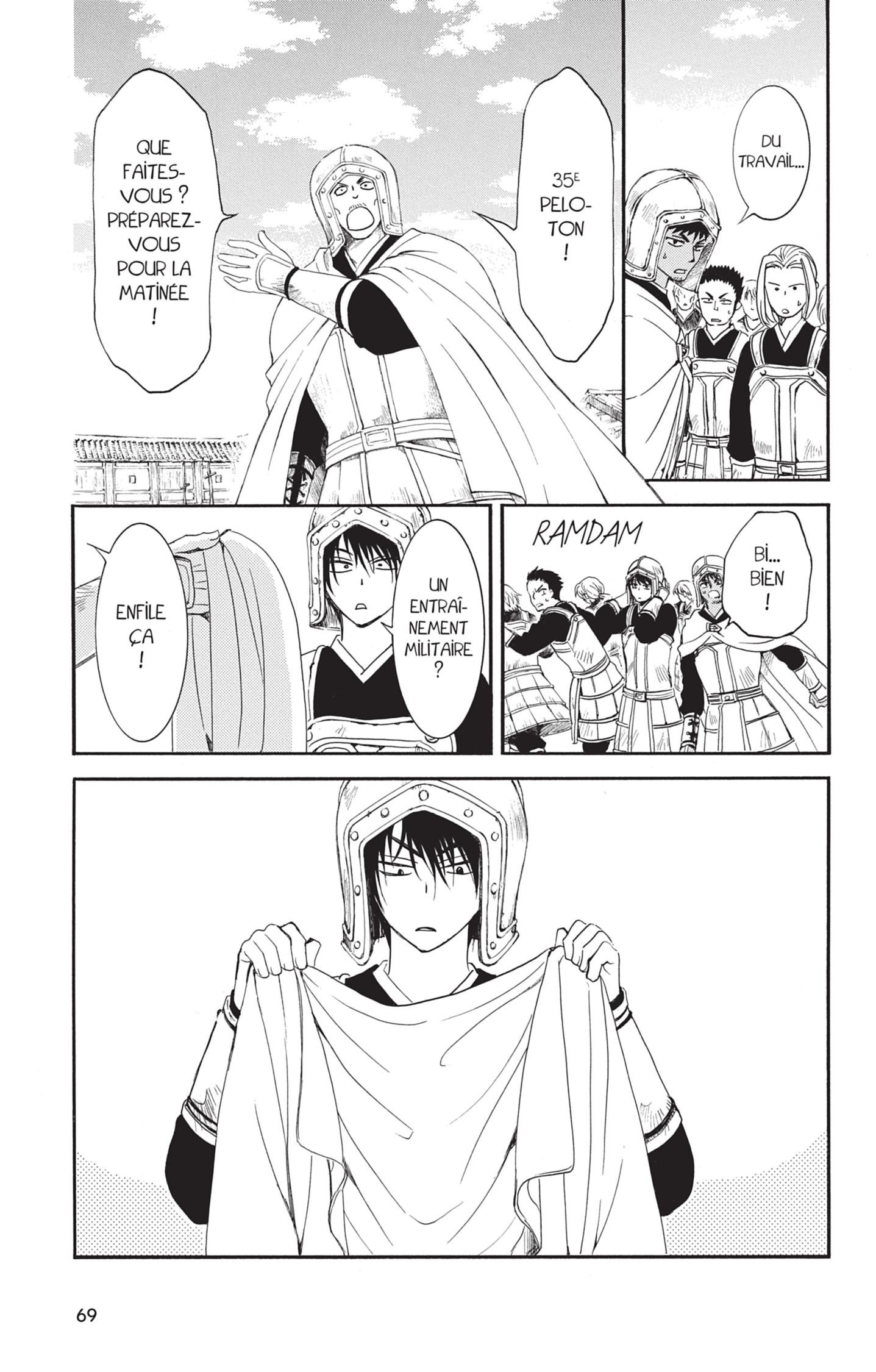 Read Akatsuki no Yona FR Manga Online