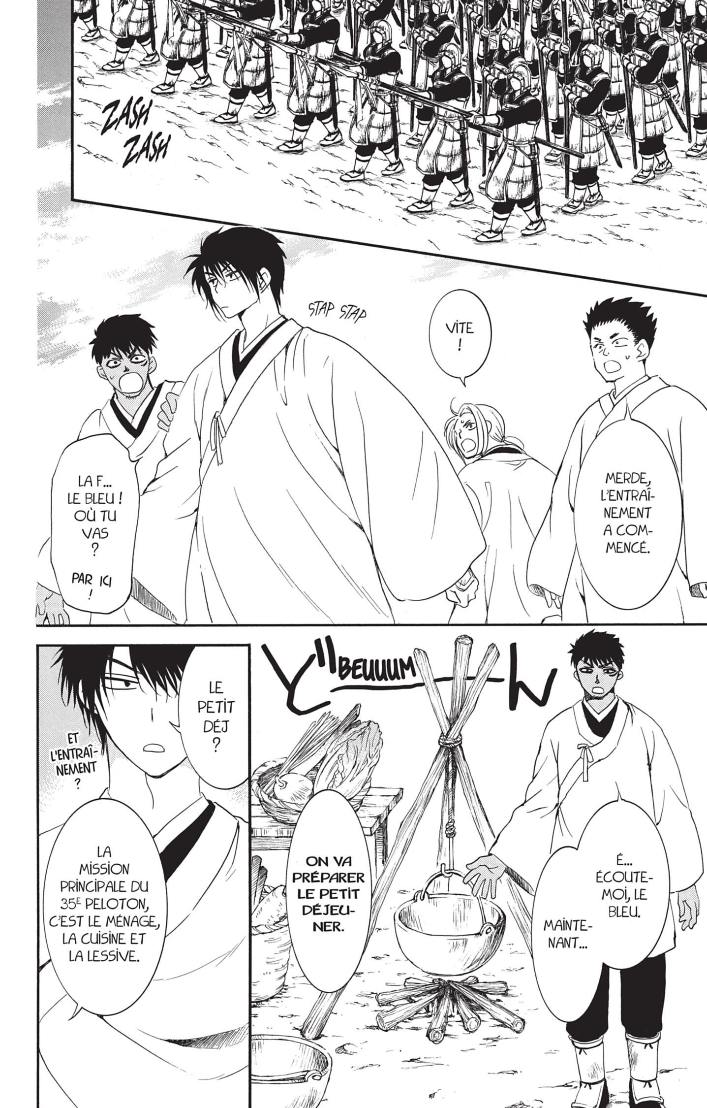 Read Akatsuki no Yona FR Manga Online