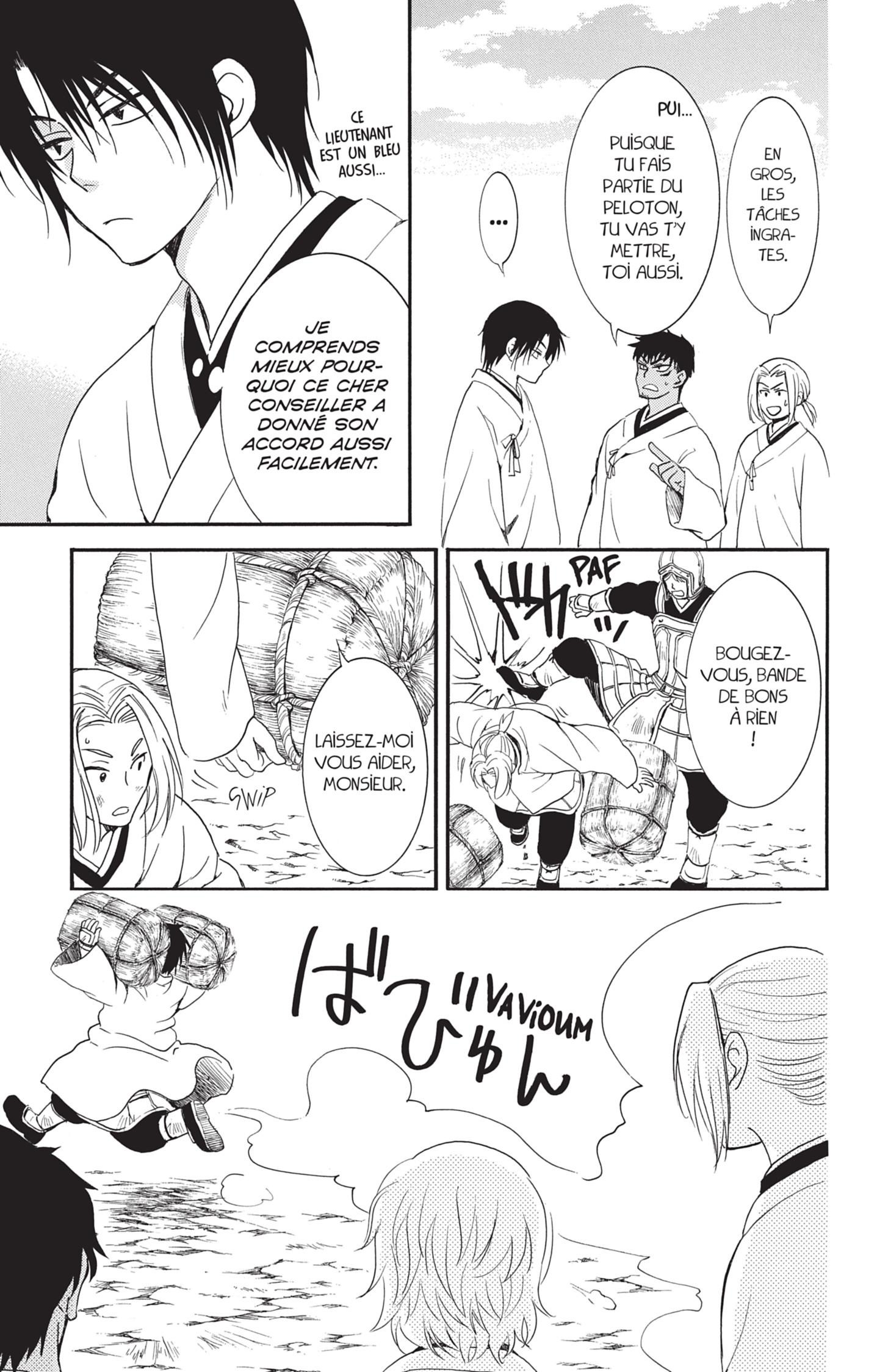 Read Akatsuki no Yona FR Manga Online