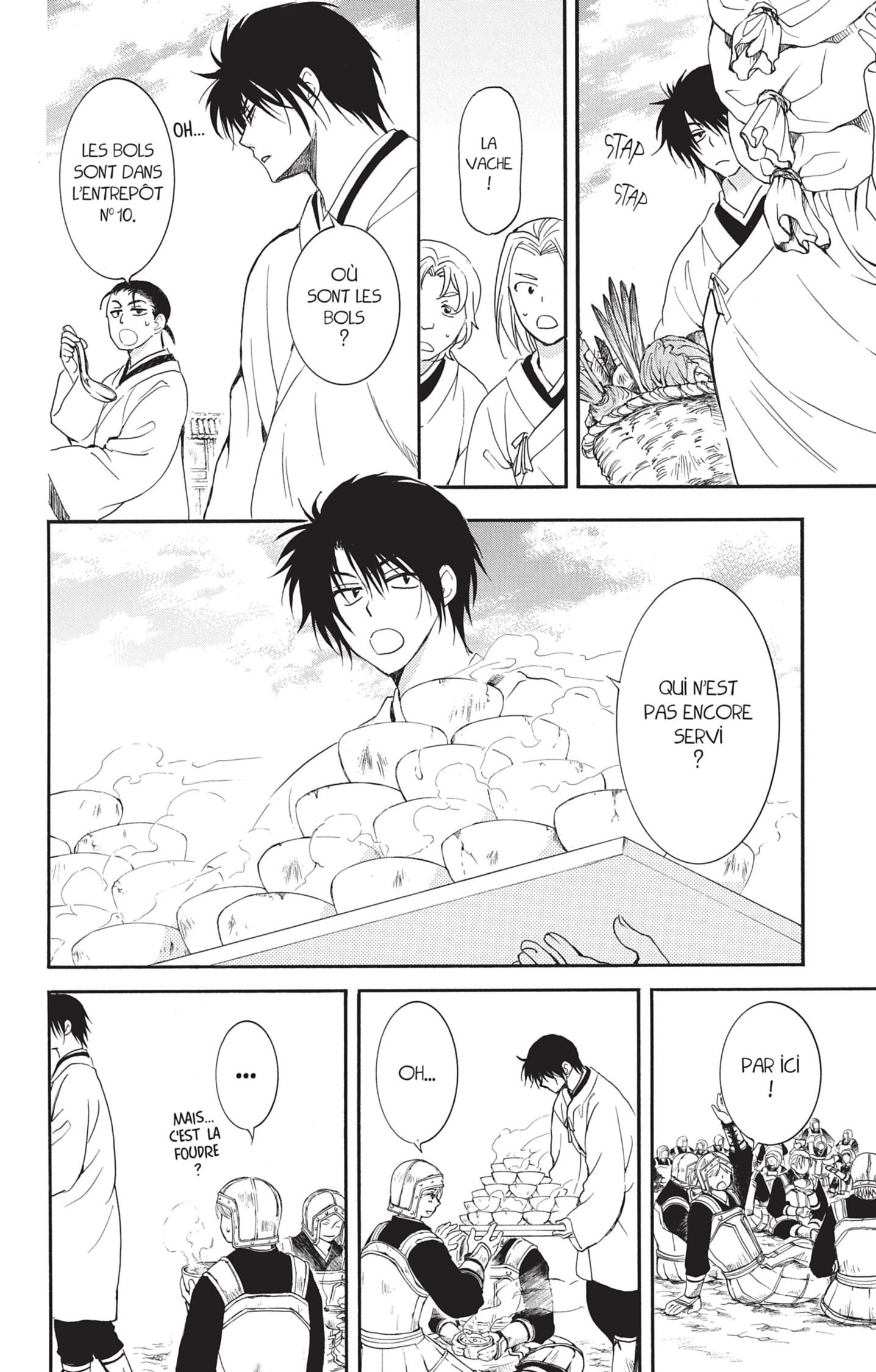 Read Akatsuki no Yona FR Manga Online