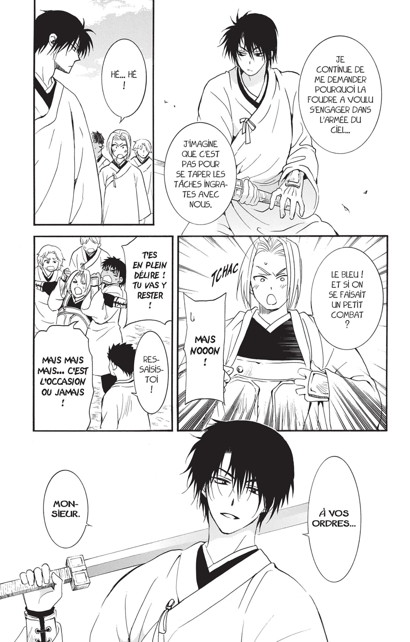 Read Akatsuki no Yona FR Manga Online