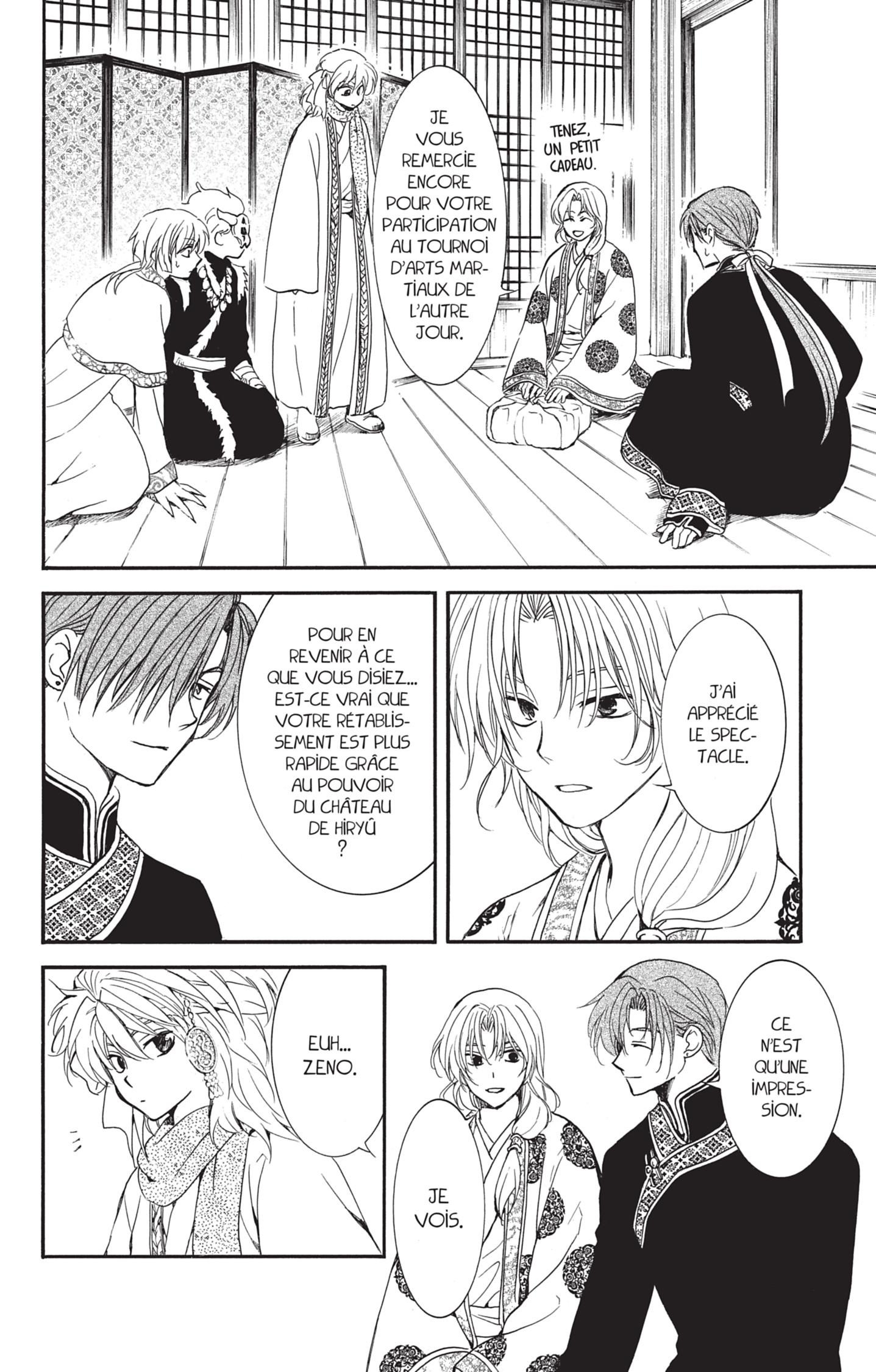Read Akatsuki no Yona FR Manga Online