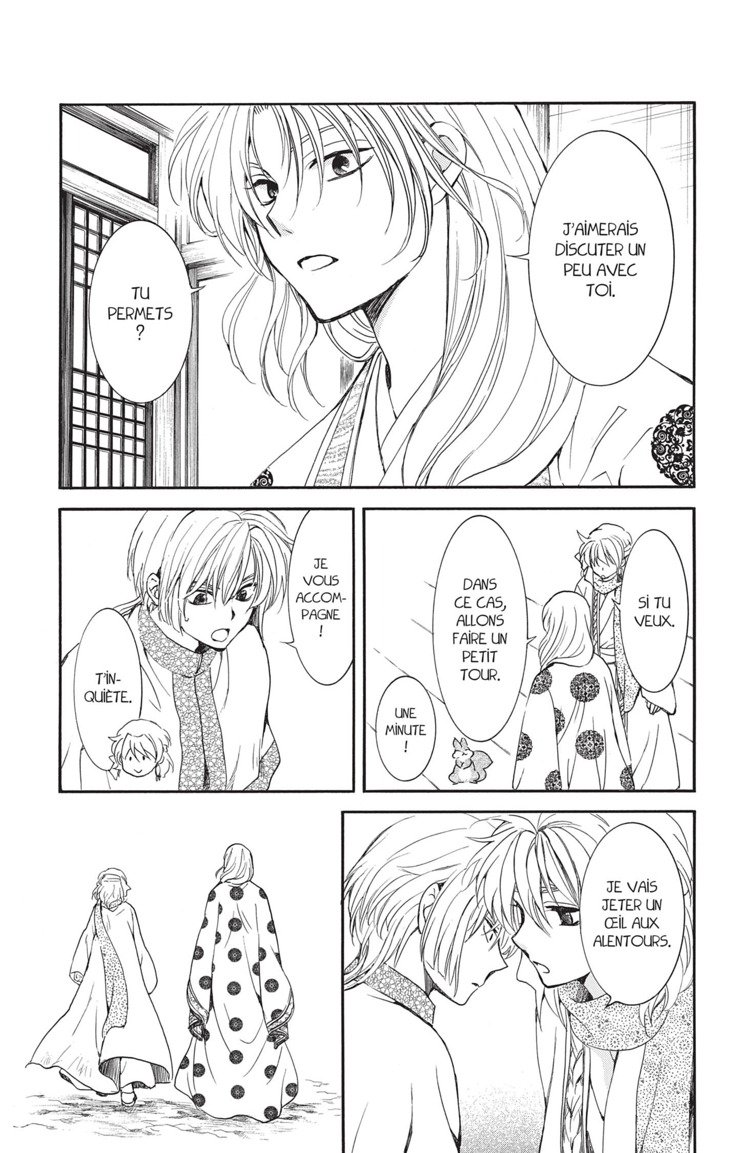 Read Akatsuki no Yona FR Manga Online