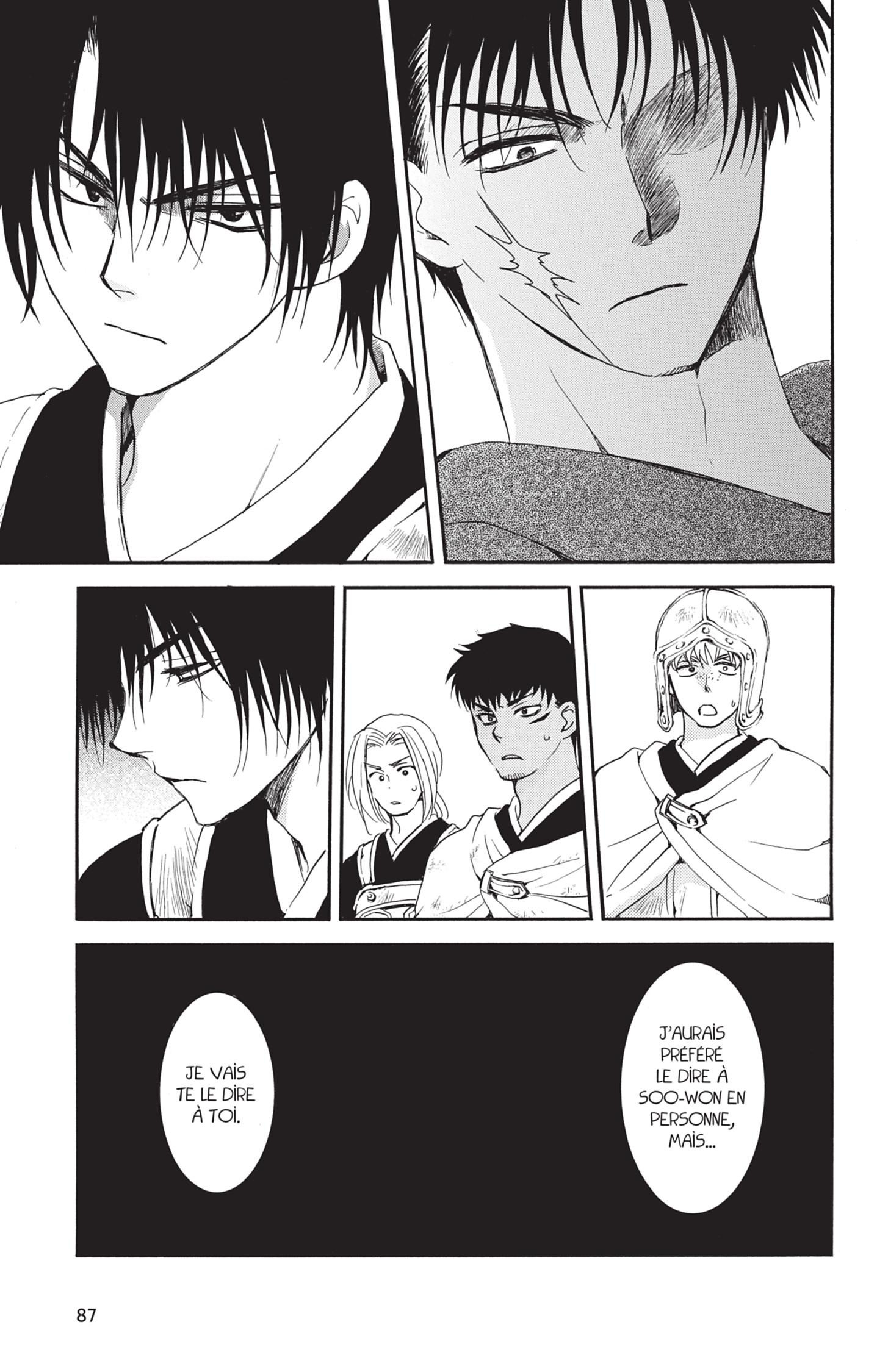 Read Akatsuki no Yona FR Manga Online