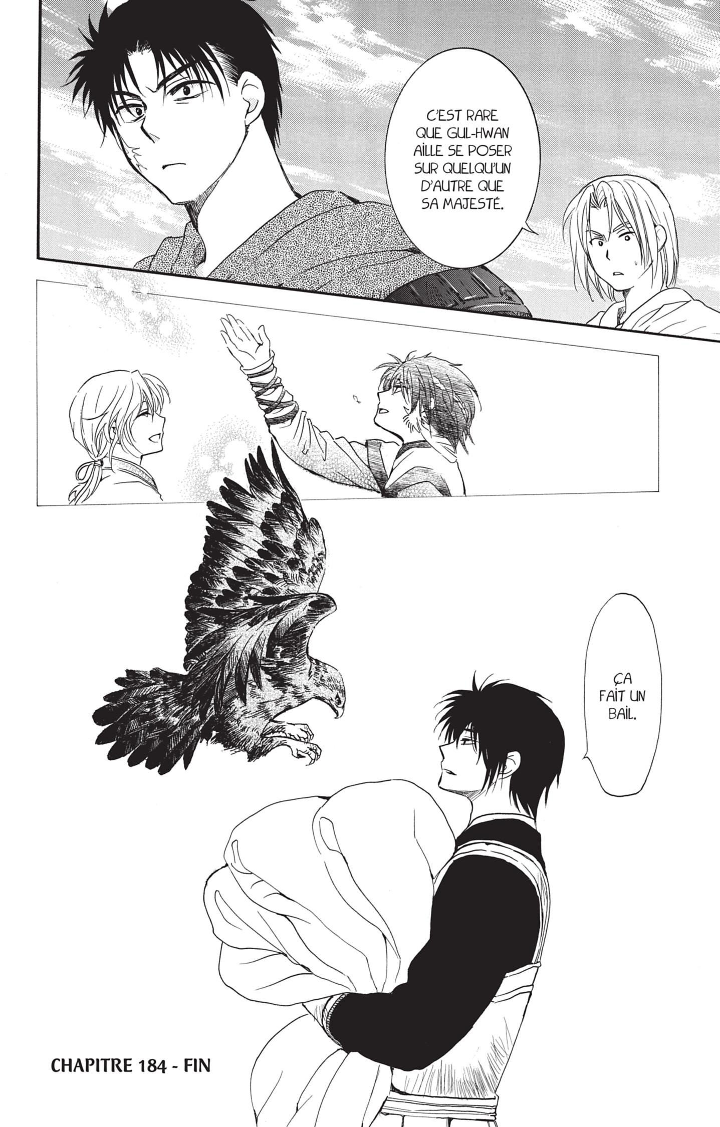 Read Akatsuki no Yona FR Manga Online