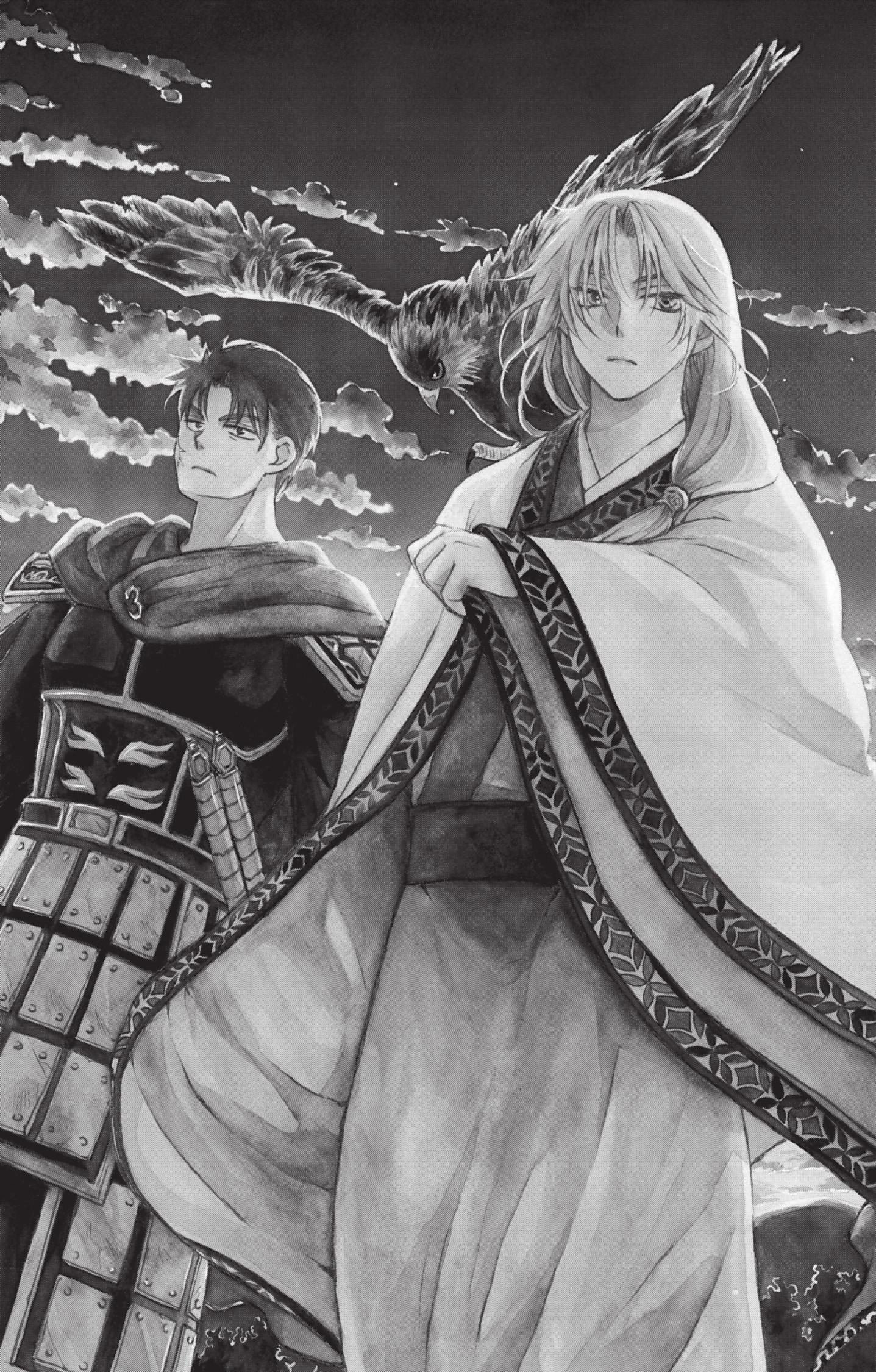 Read Akatsuki no Yona FR Manga Online