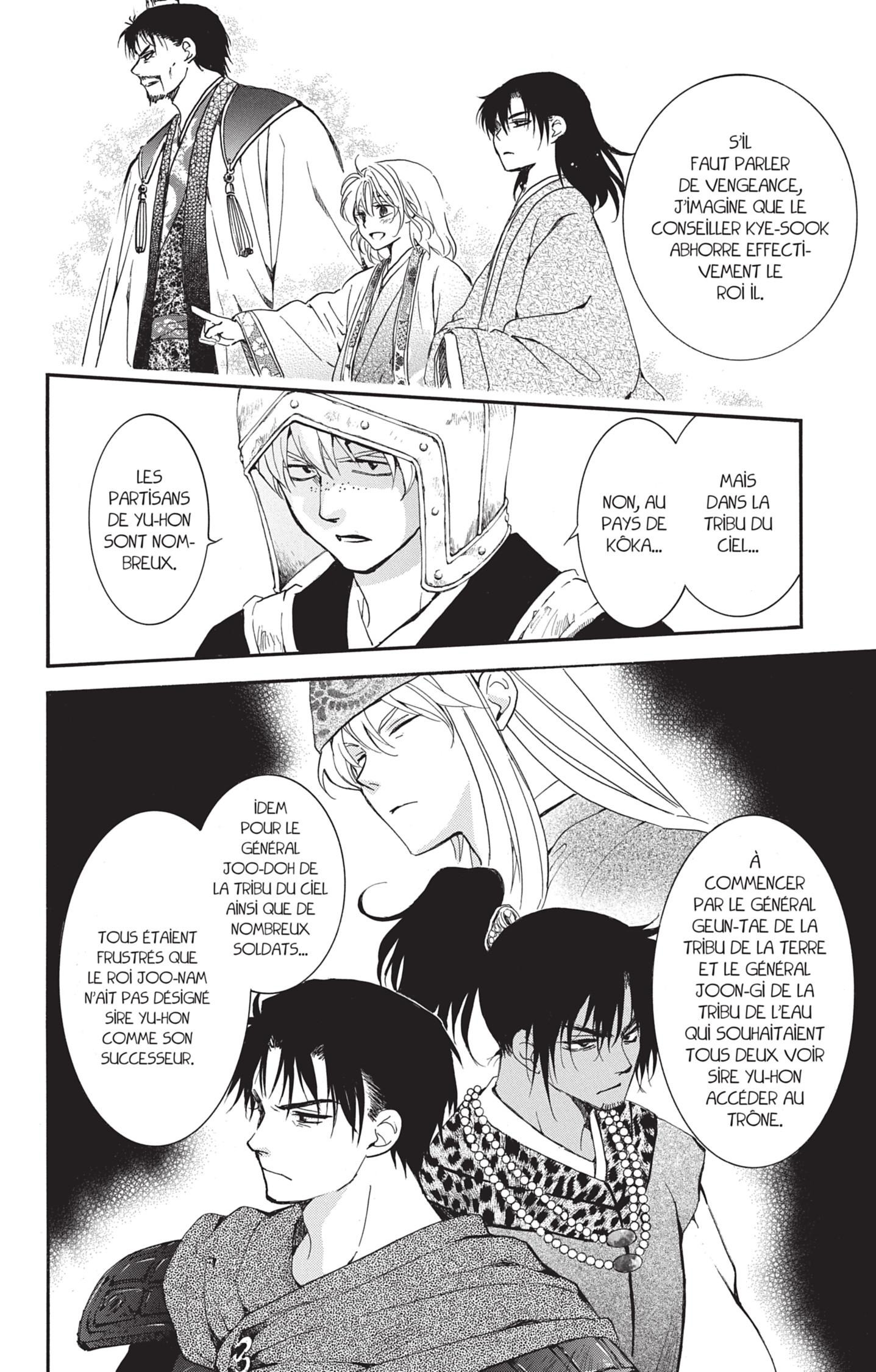 Read Akatsuki no Yona FR Manga Online