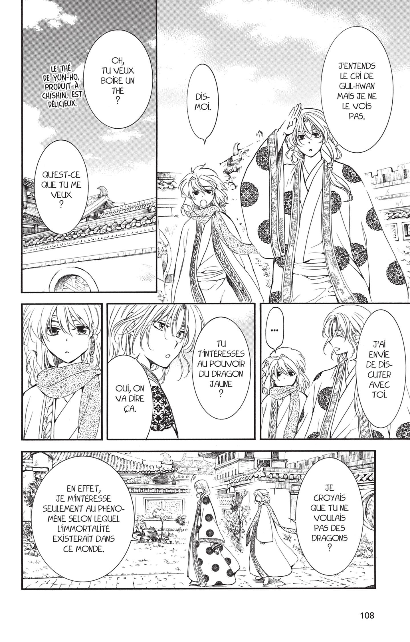 Read Akatsuki no Yona FR Manga Online