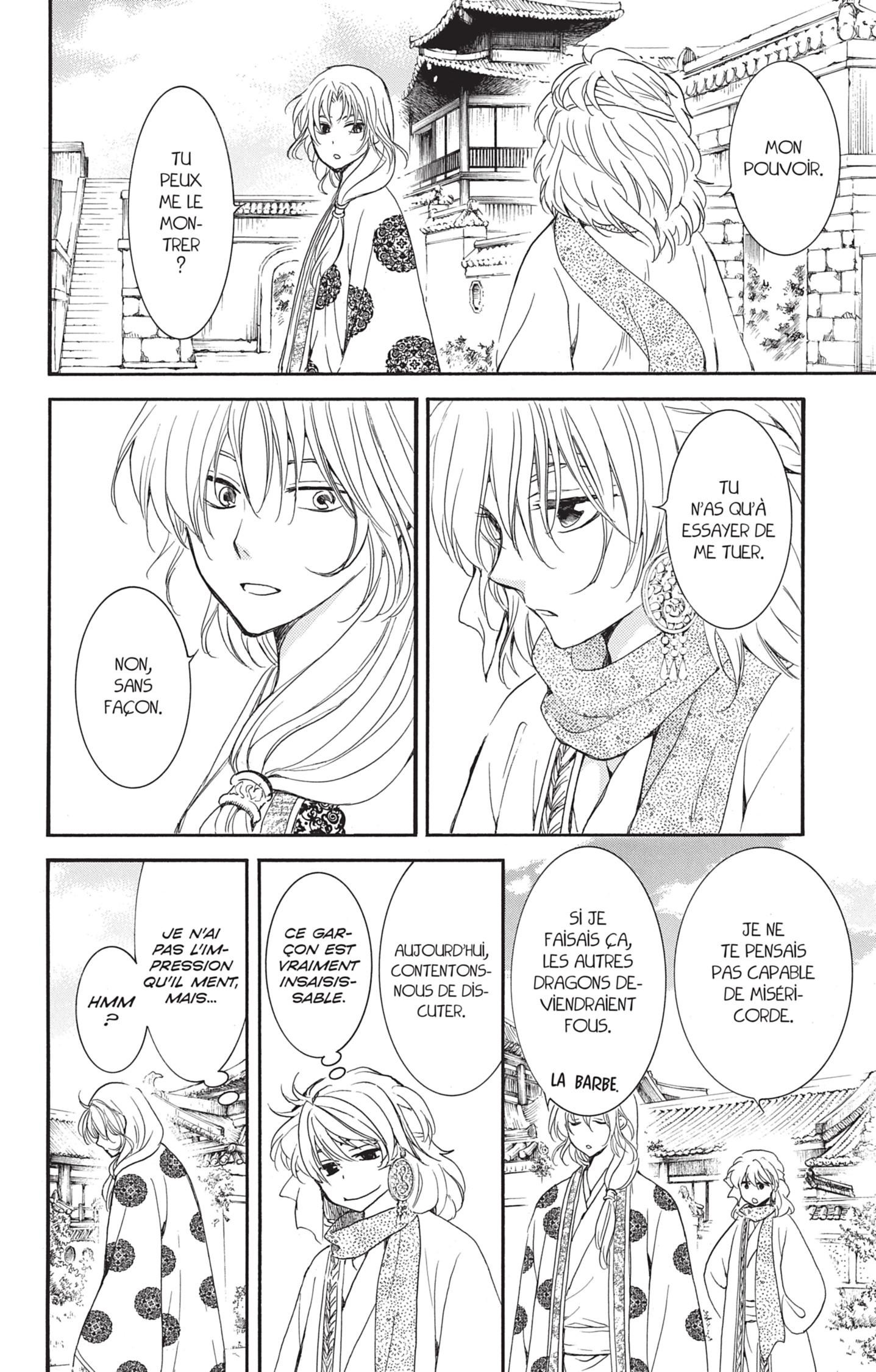 Read Akatsuki no Yona FR Manga Online