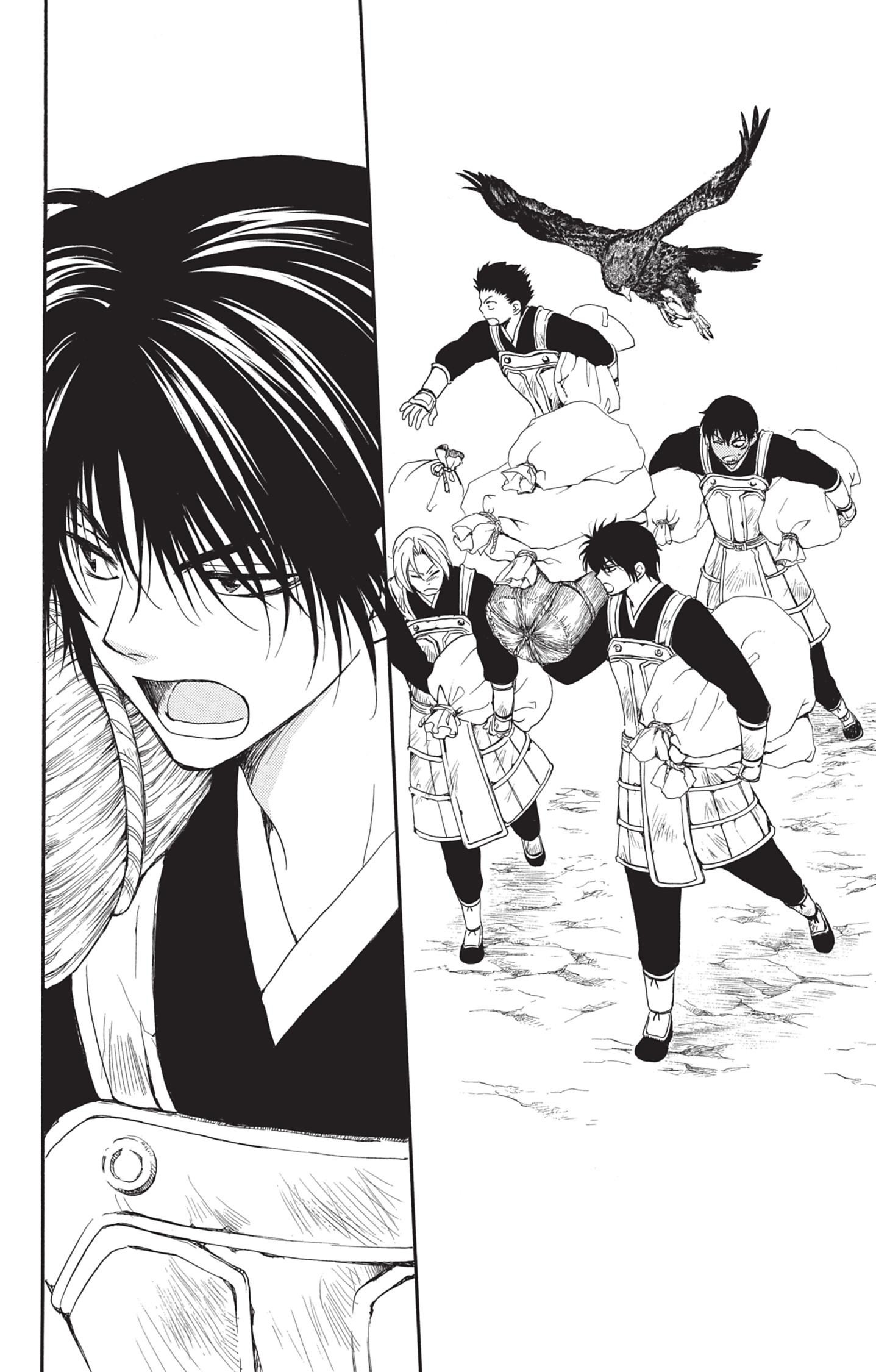 Read Akatsuki no Yona FR Manga Online
