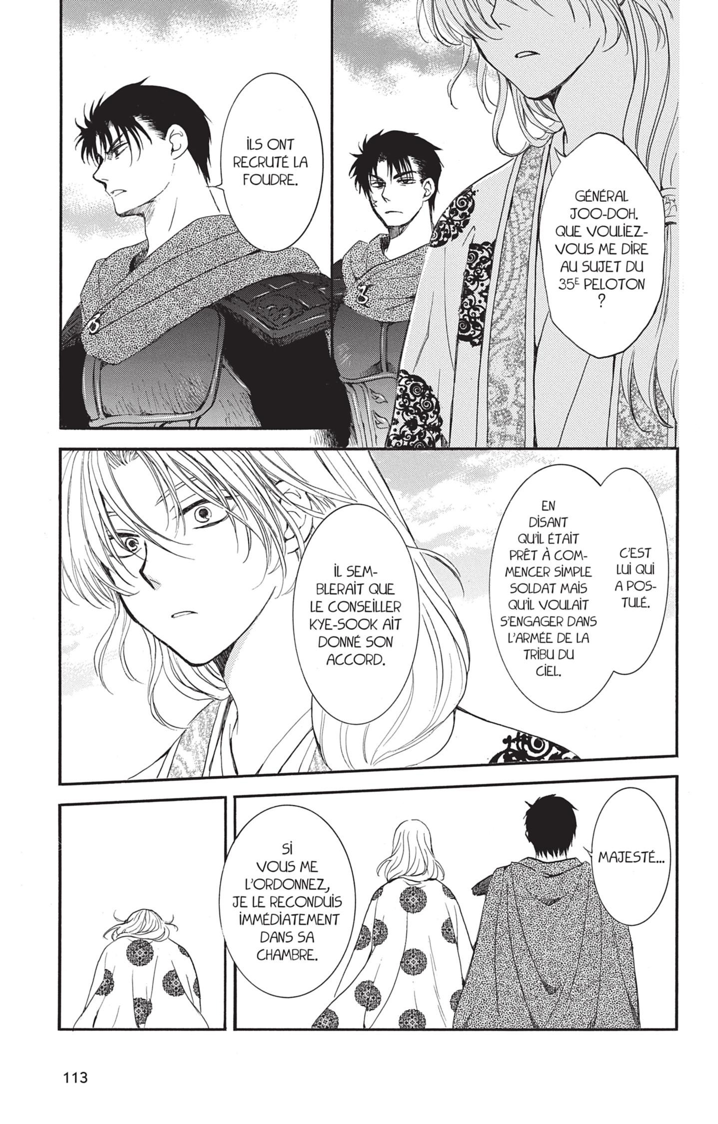 Read Akatsuki no Yona FR Manga Online