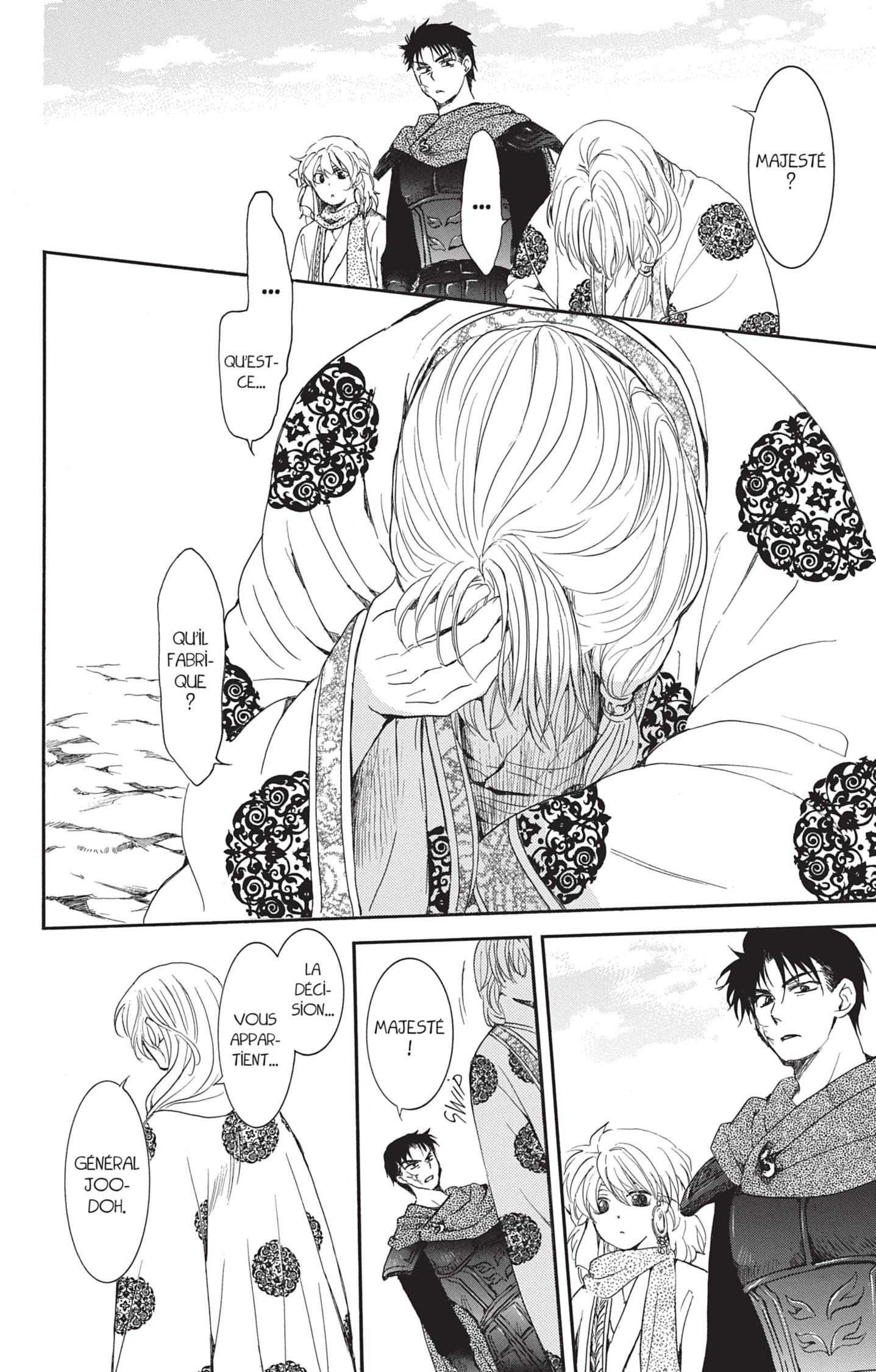 Read Akatsuki no Yona FR Manga Online