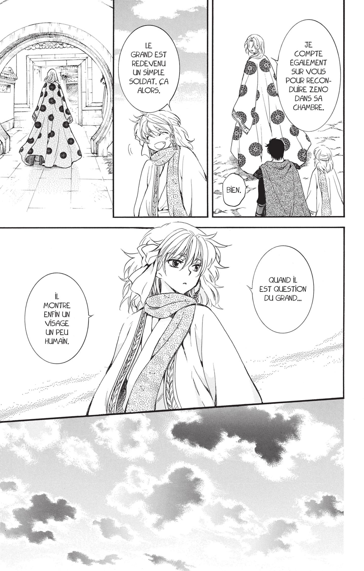 Read Akatsuki no Yona FR Manga Online