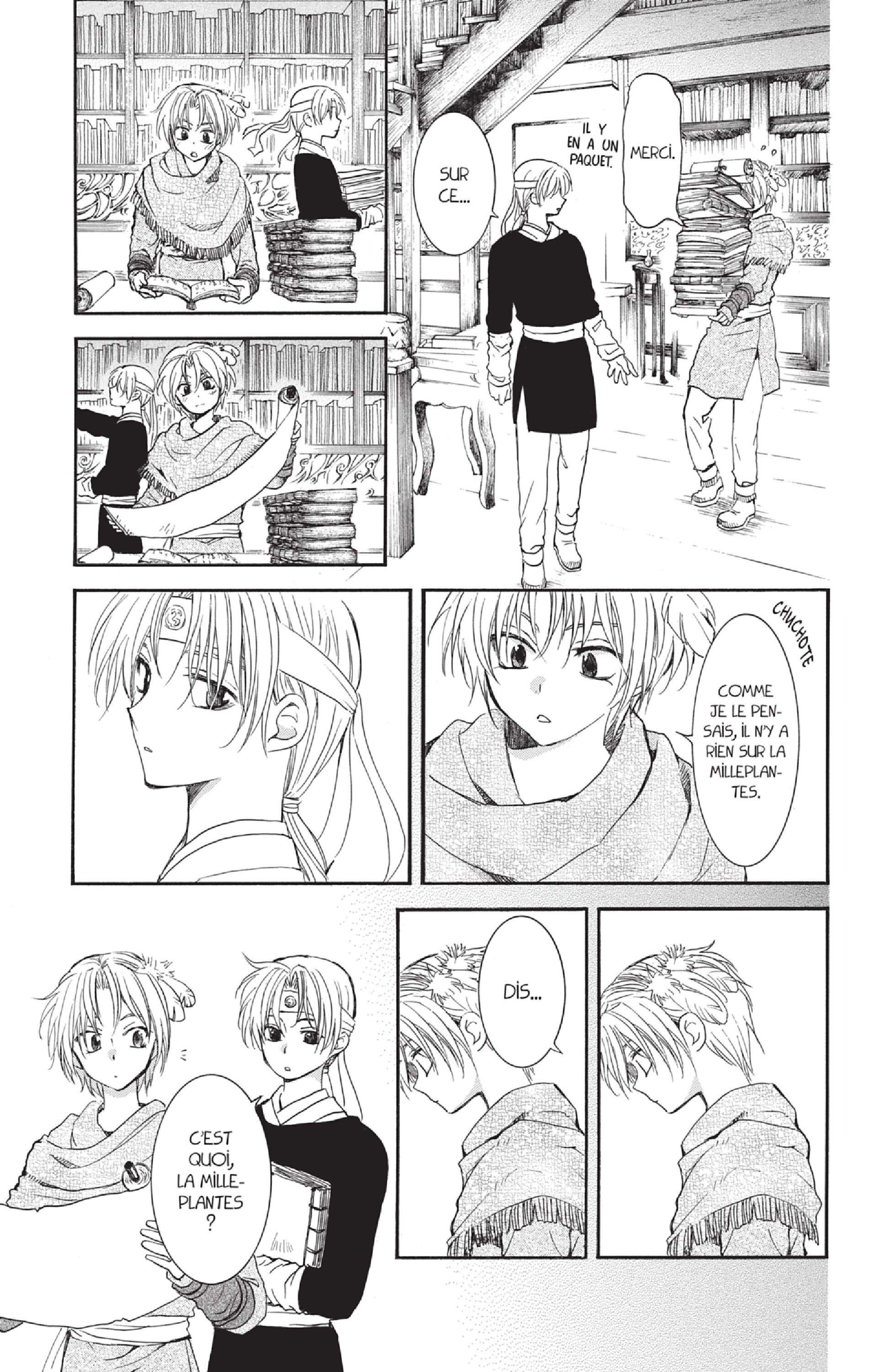 Read Akatsuki no Yona FR Manga Online