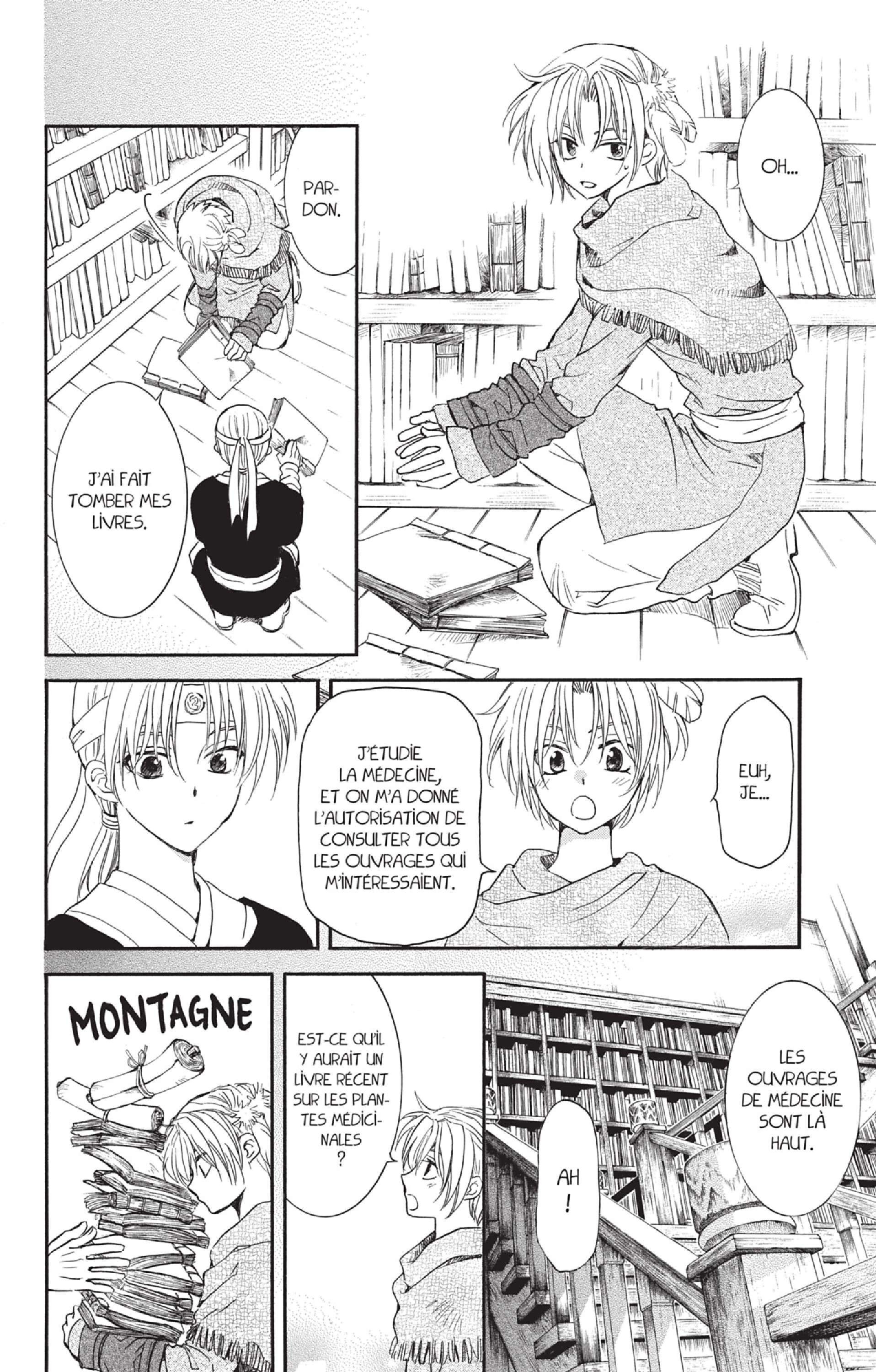 Read Akatsuki no Yona FR Manga Online