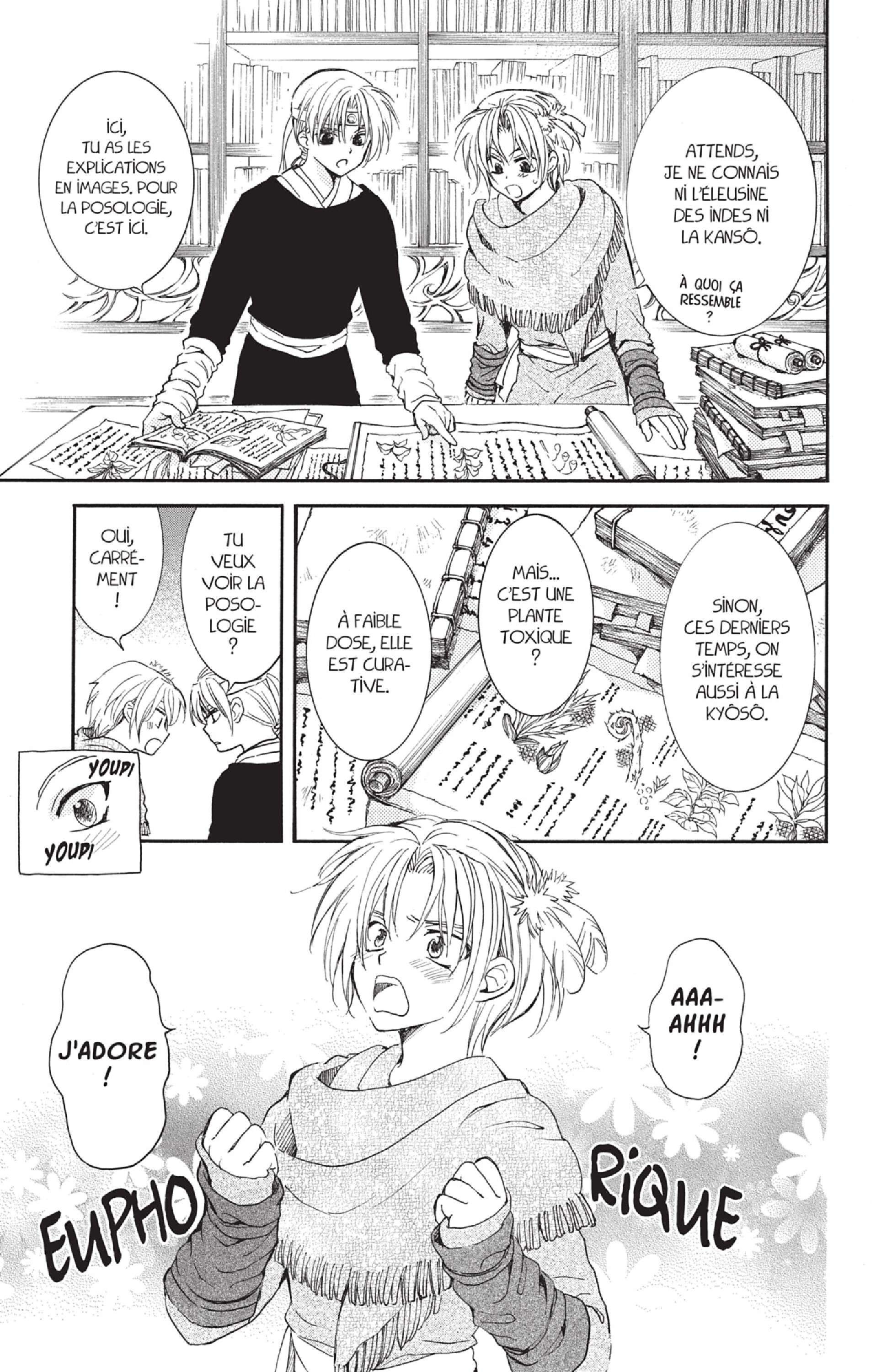Read Akatsuki no Yona FR Manga Online