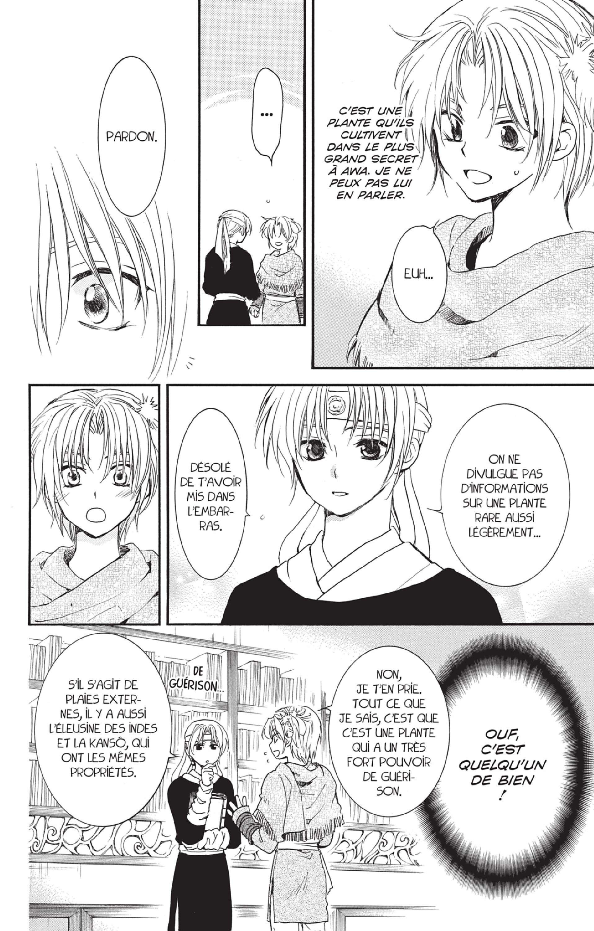 Read Akatsuki no Yona FR Manga Online