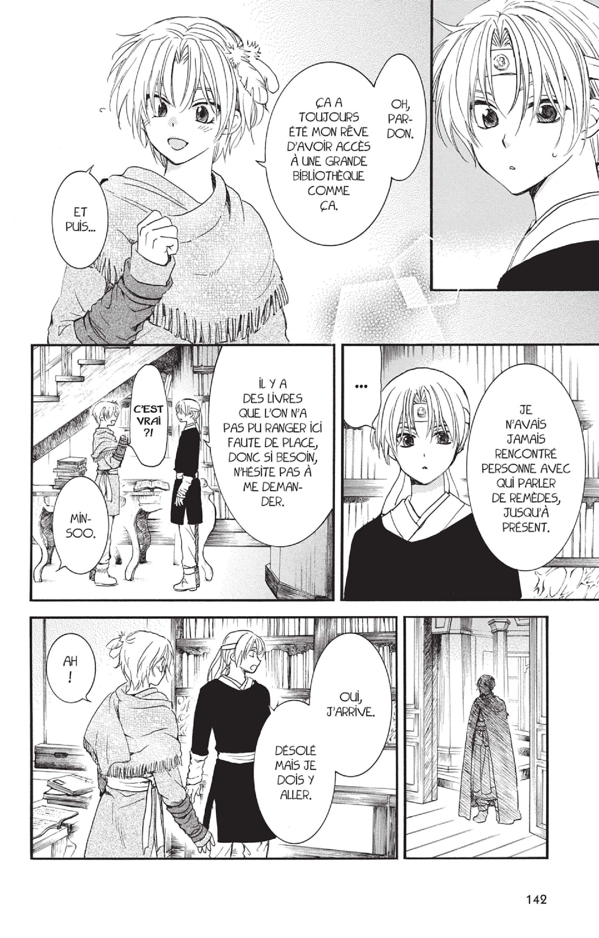 Read Akatsuki no Yona FR Manga Online